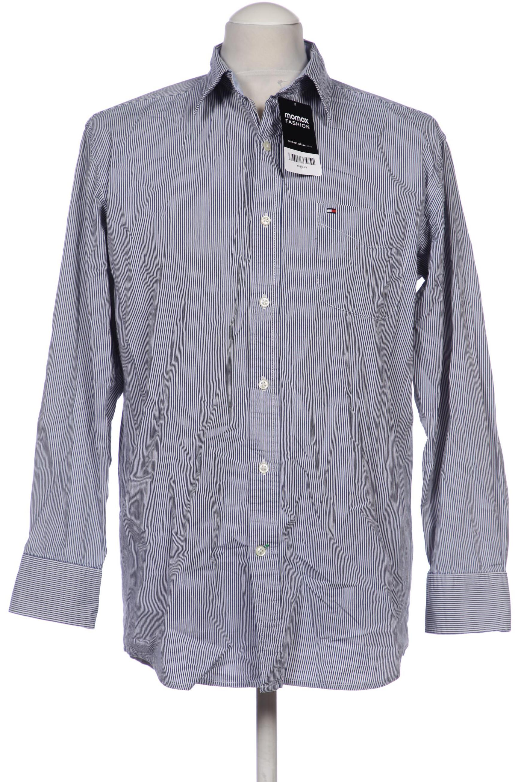 

Tommy Hilfiger Herren Hemd, blau