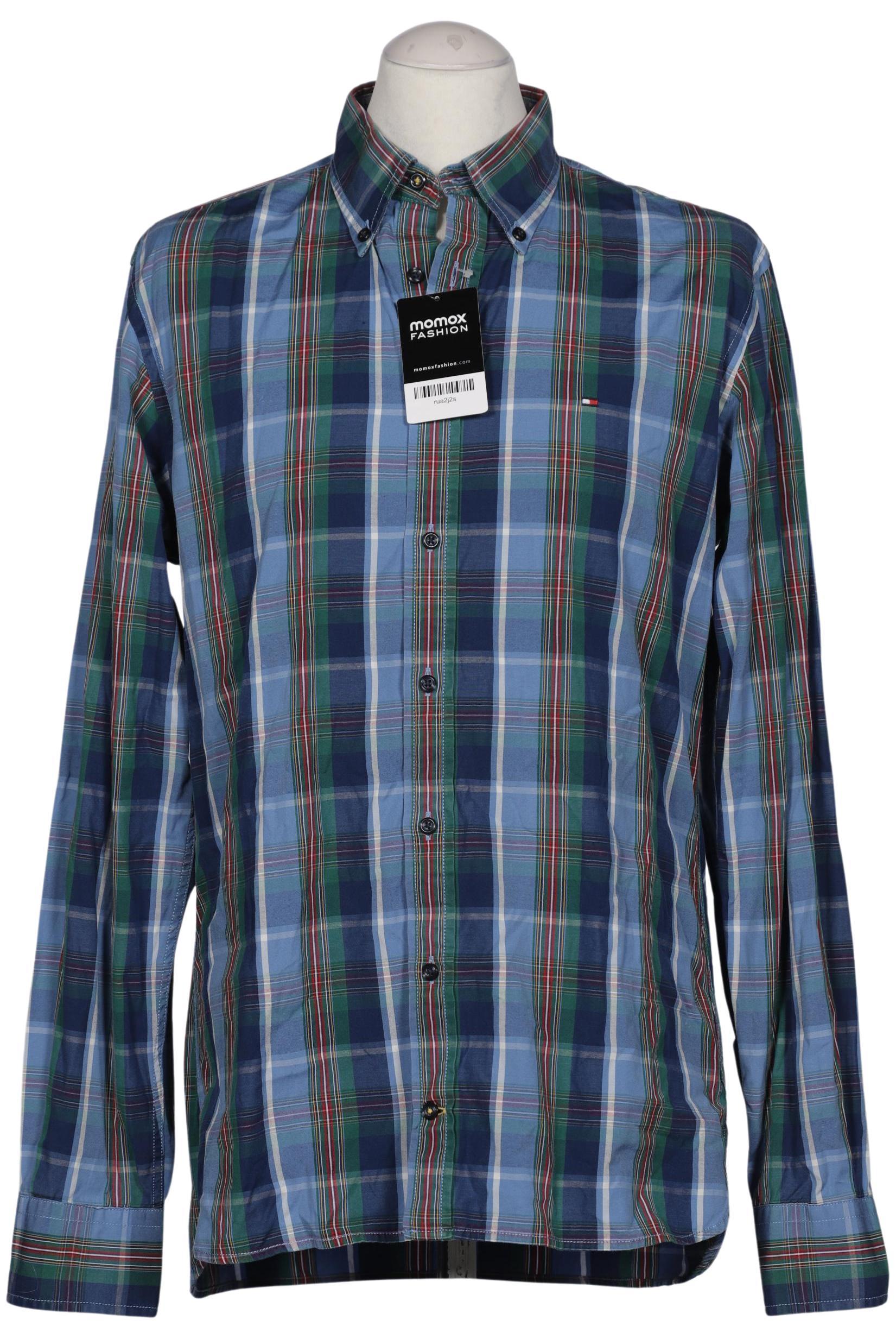 

Tommy Hilfiger Herren Hemd, blau, Gr. 48