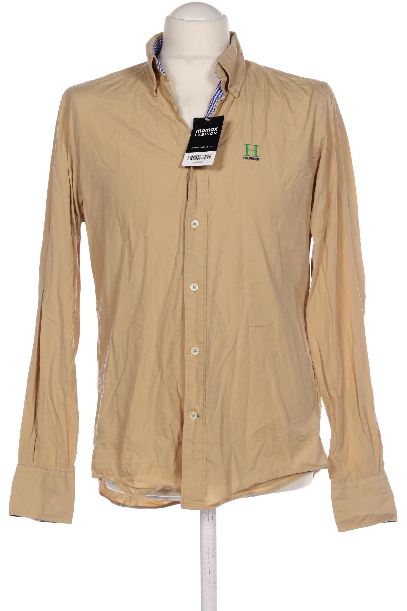 

Tommy Hilfiger Herren Hemd, beige, Gr. 46