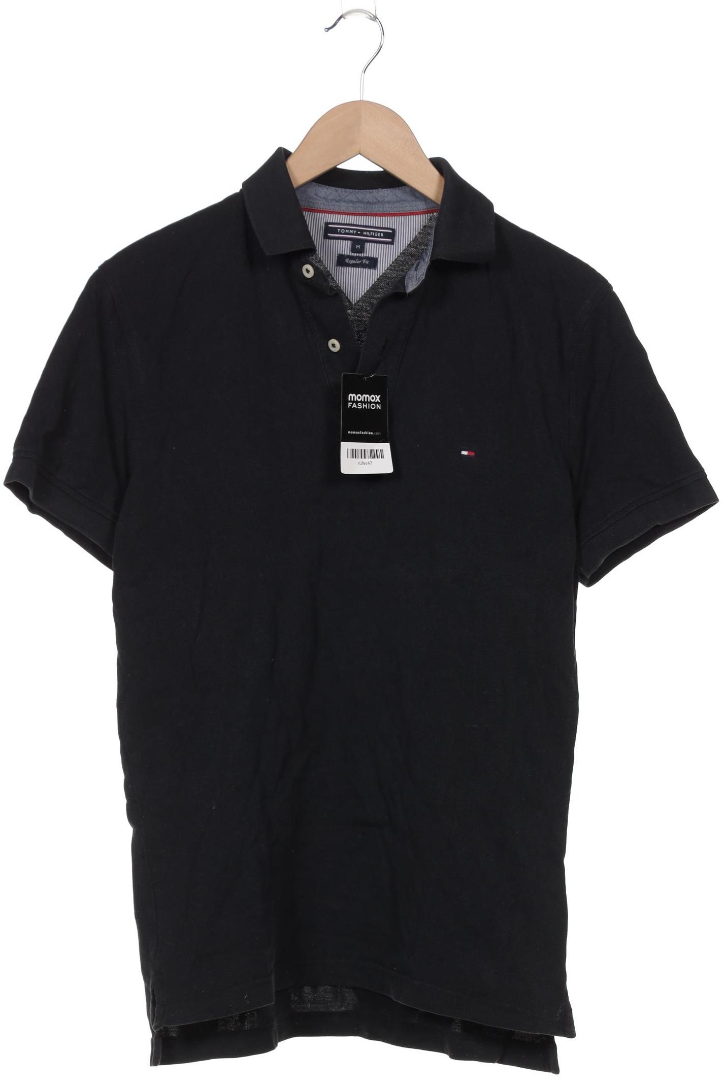 

Tommy Hilfiger Herren Poloshirt, schwarz, Gr. 48