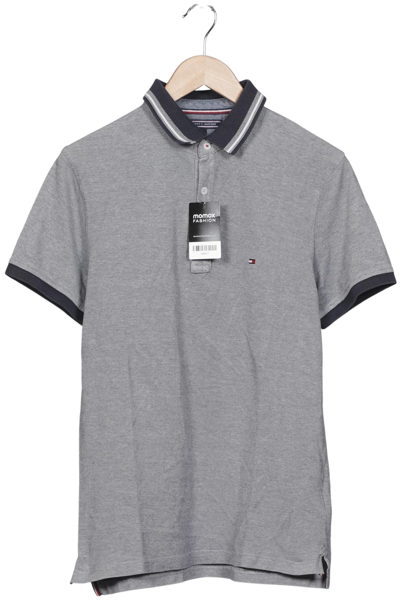 

Tommy Hilfiger Herren Poloshirt, grau, Gr. 52