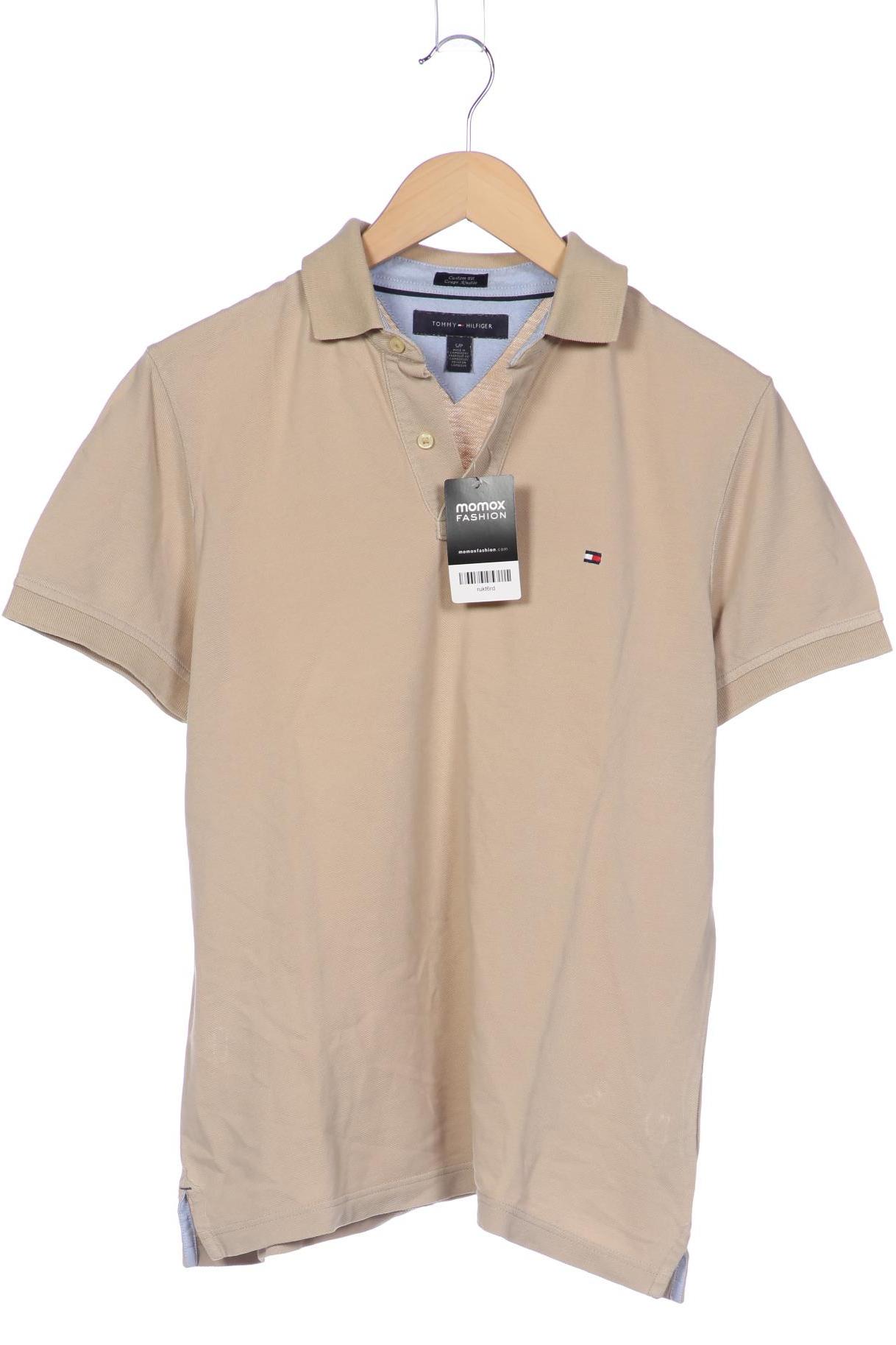 

Tommy Hilfiger Herren Poloshirt, beige, Gr. 46