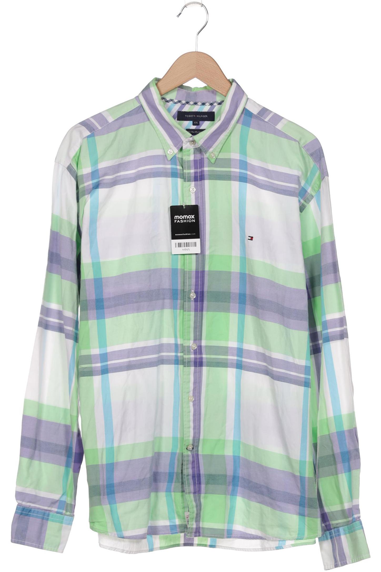 

Tommy Hilfiger Herren Hemd, grün, Gr. 56