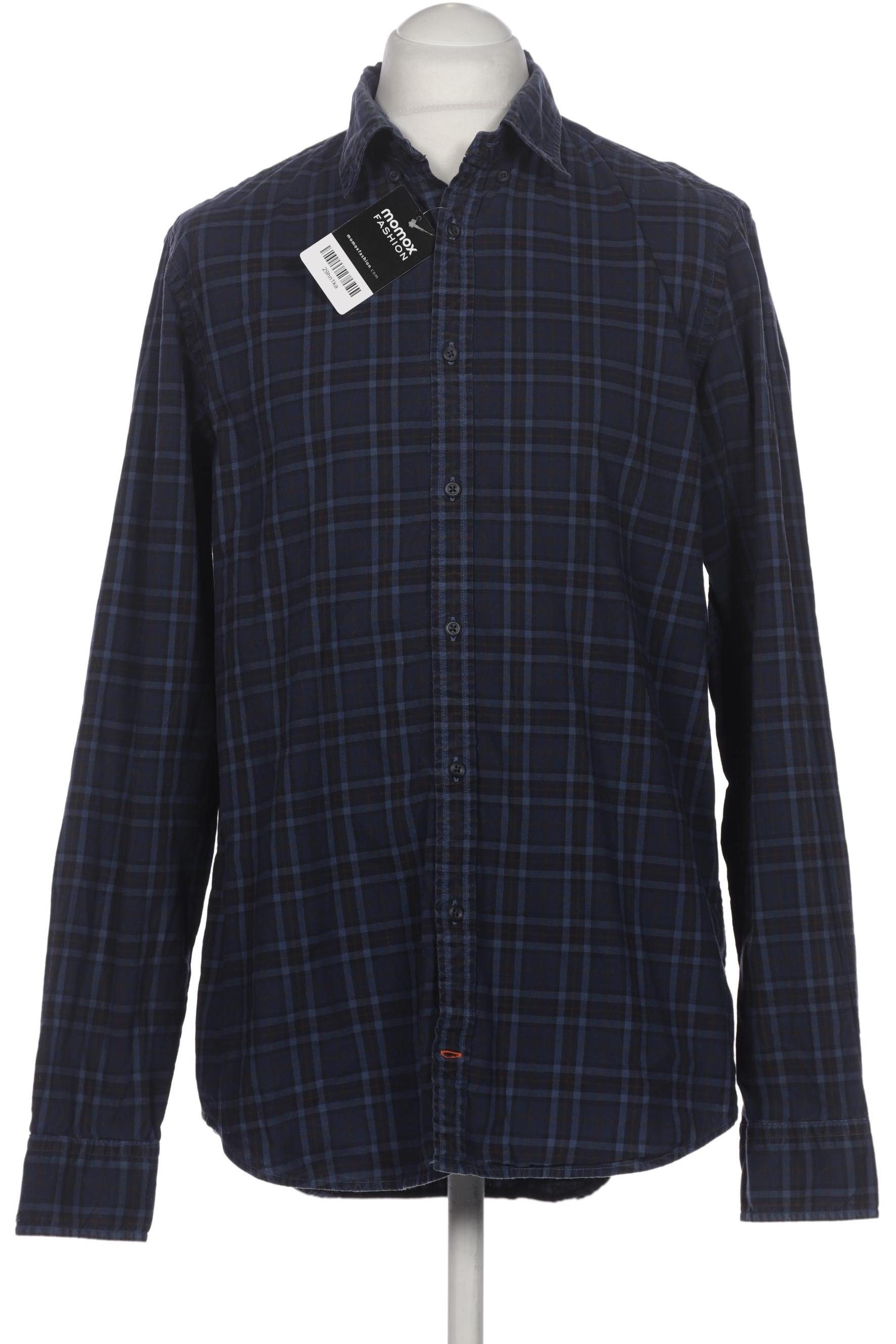 

Tommy Hilfiger Herren Hemd, marineblau, Gr. 54