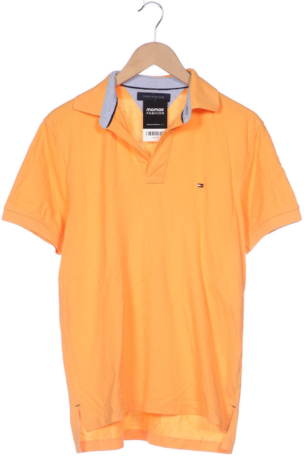 

Tommy Hilfiger Herren Poloshirt, orange, Gr. 46