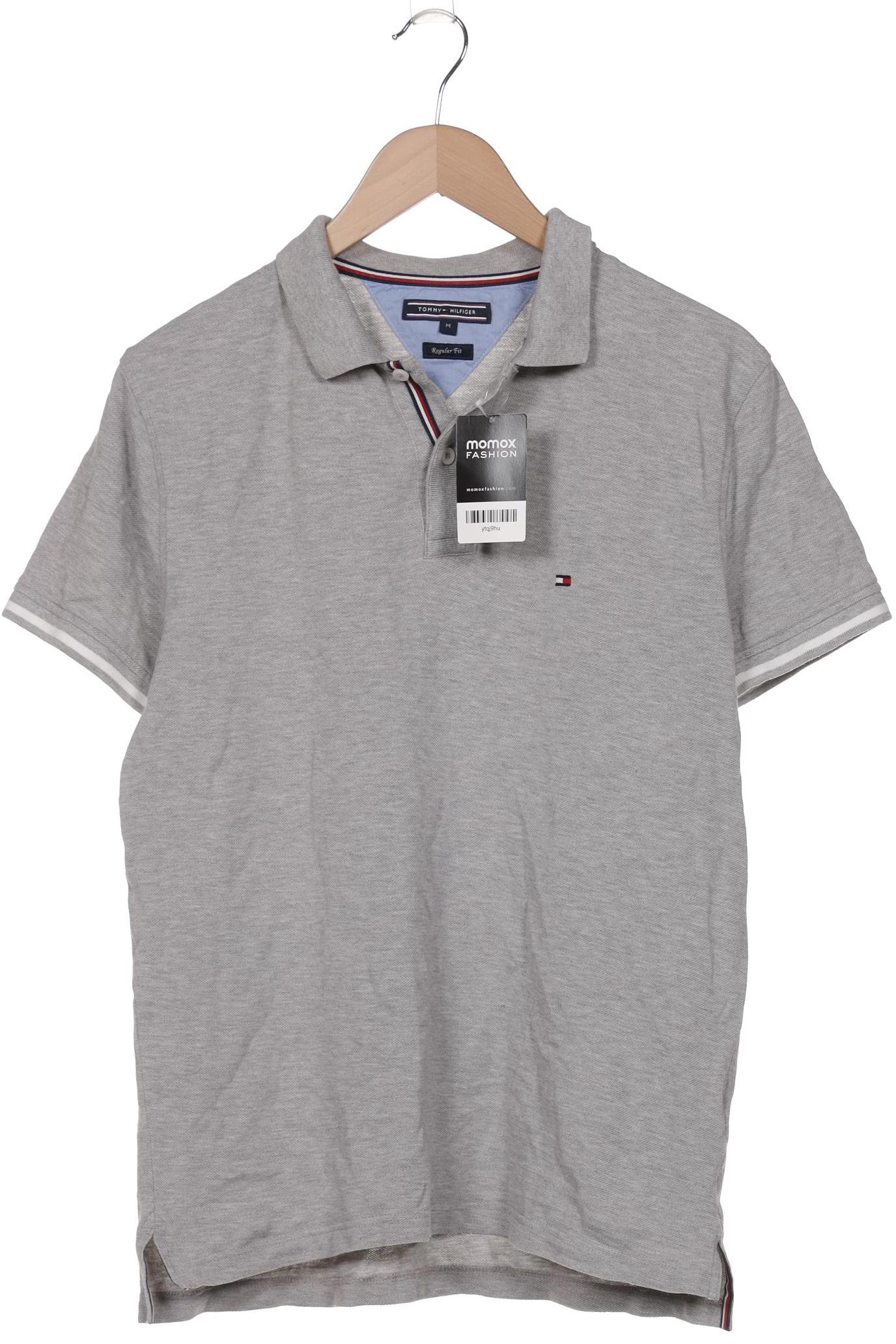 

Tommy Hilfiger Herren Poloshirt, grau, Gr. 48