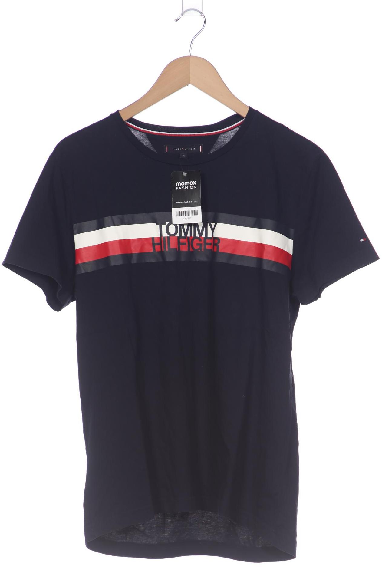 

Tommy Hilfiger Herren T-Shirt, marineblau, Gr. 48