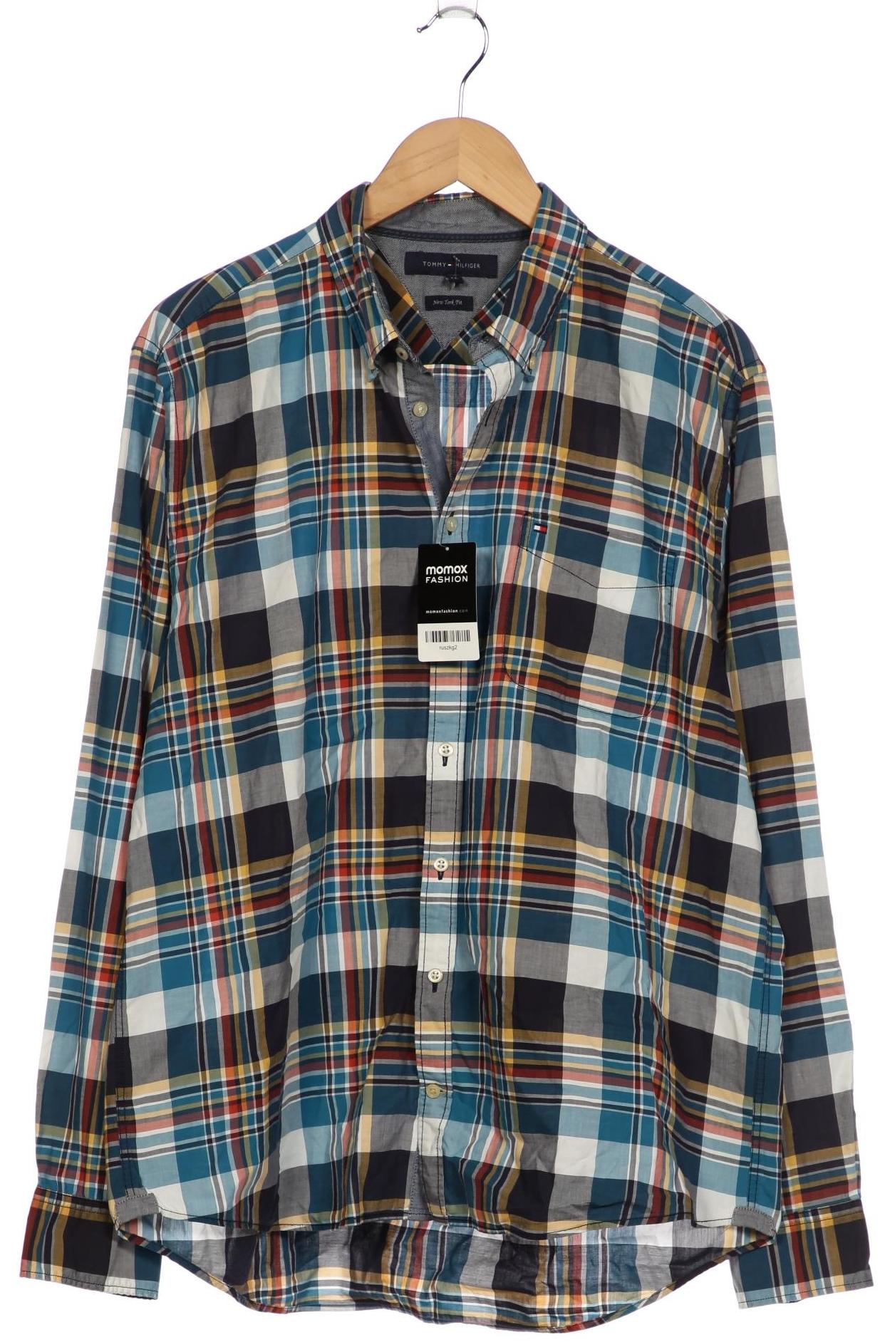 

Tommy Hilfiger Herren Hemd, mehrfarbig, Gr. 56