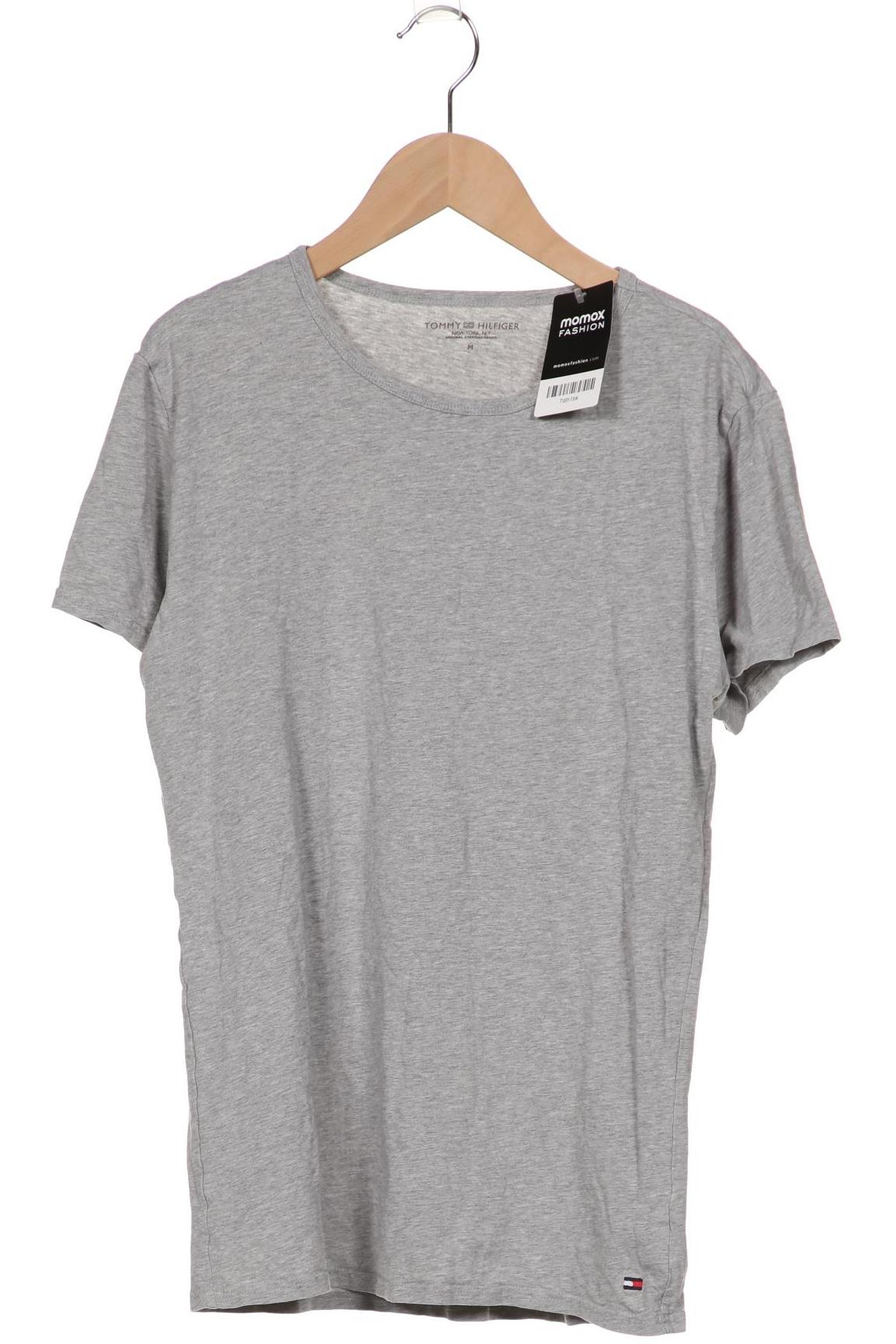 

Tommy Hilfiger Herren T-Shirt, silber, Gr. 48