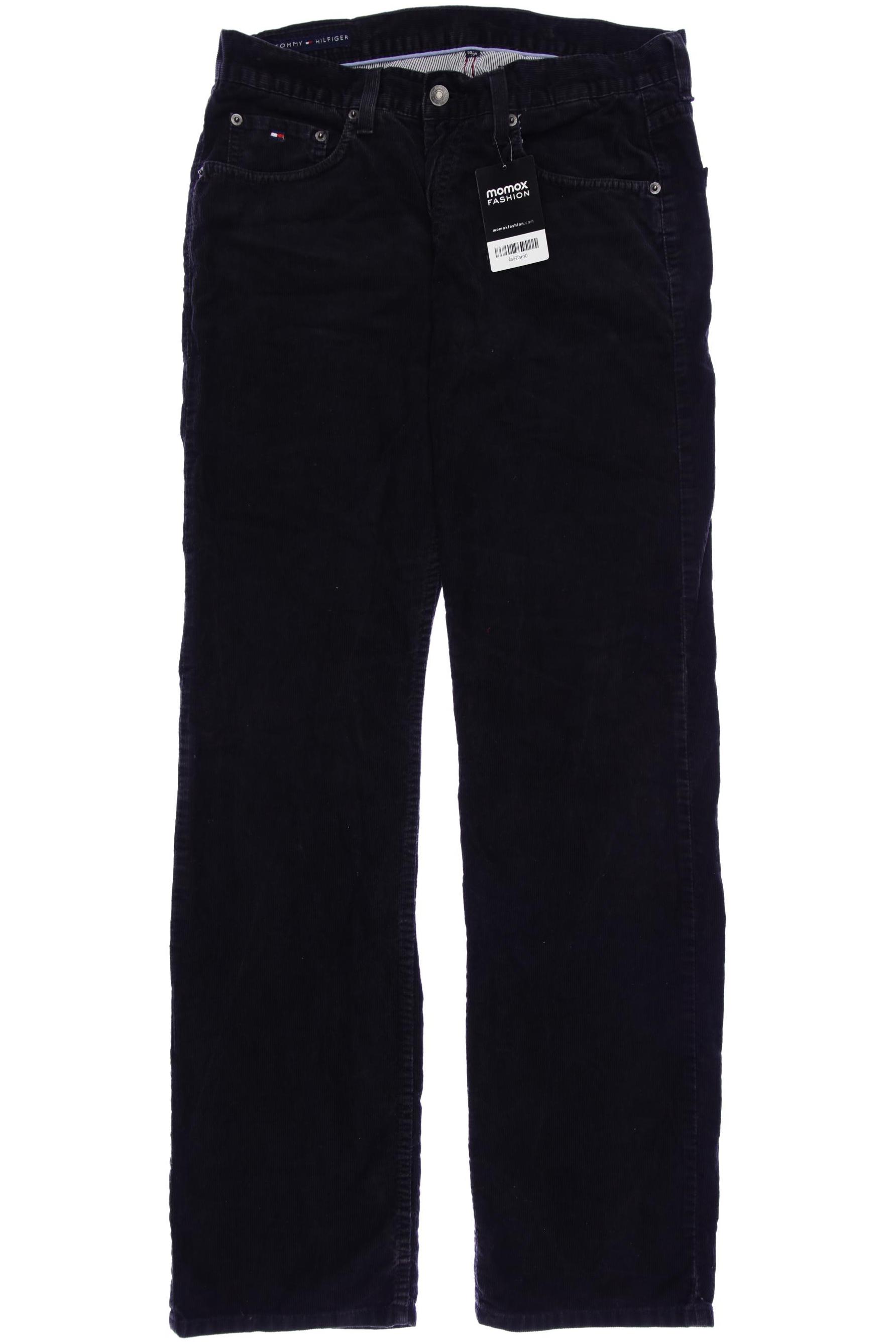 

Tommy Hilfiger Herren Stoffhose, schwarz, Gr. 33