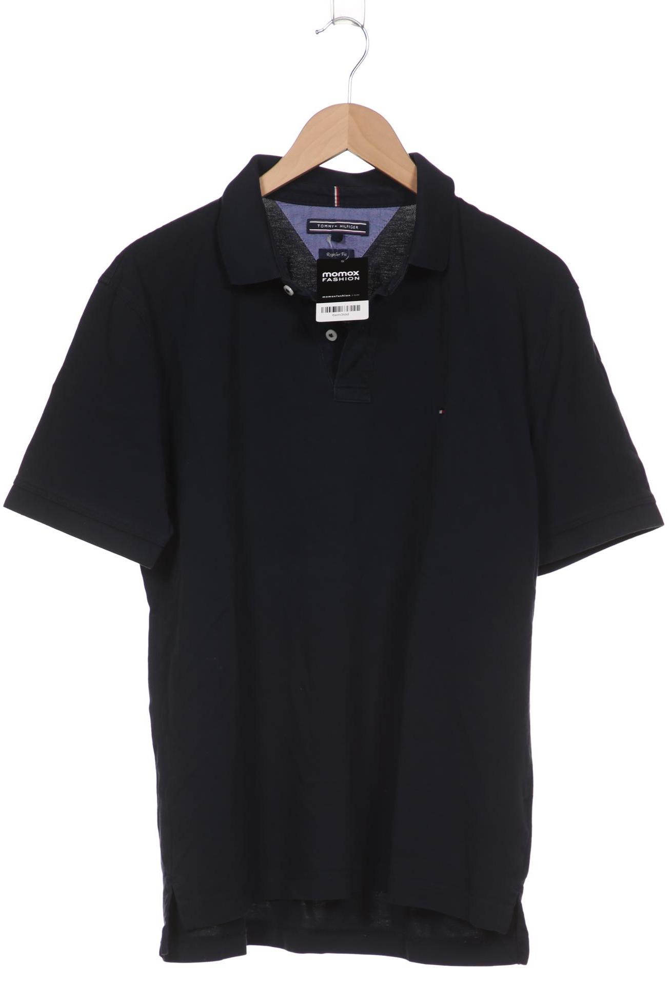 

Tommy Hilfiger Herren Poloshirt, marineblau, Gr. 54