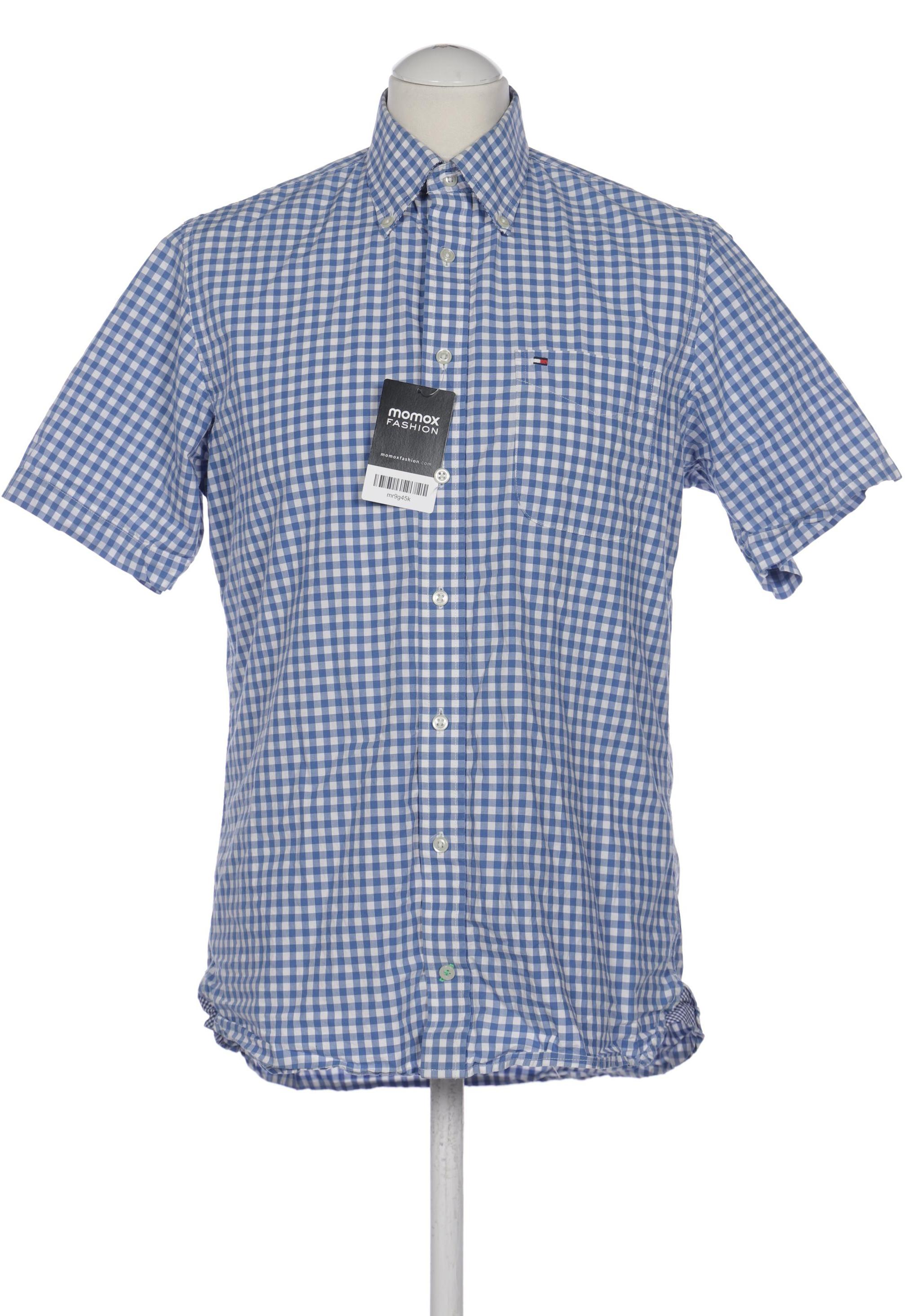 

Tommy Hilfiger Herren Hemd, blau, Gr. 46