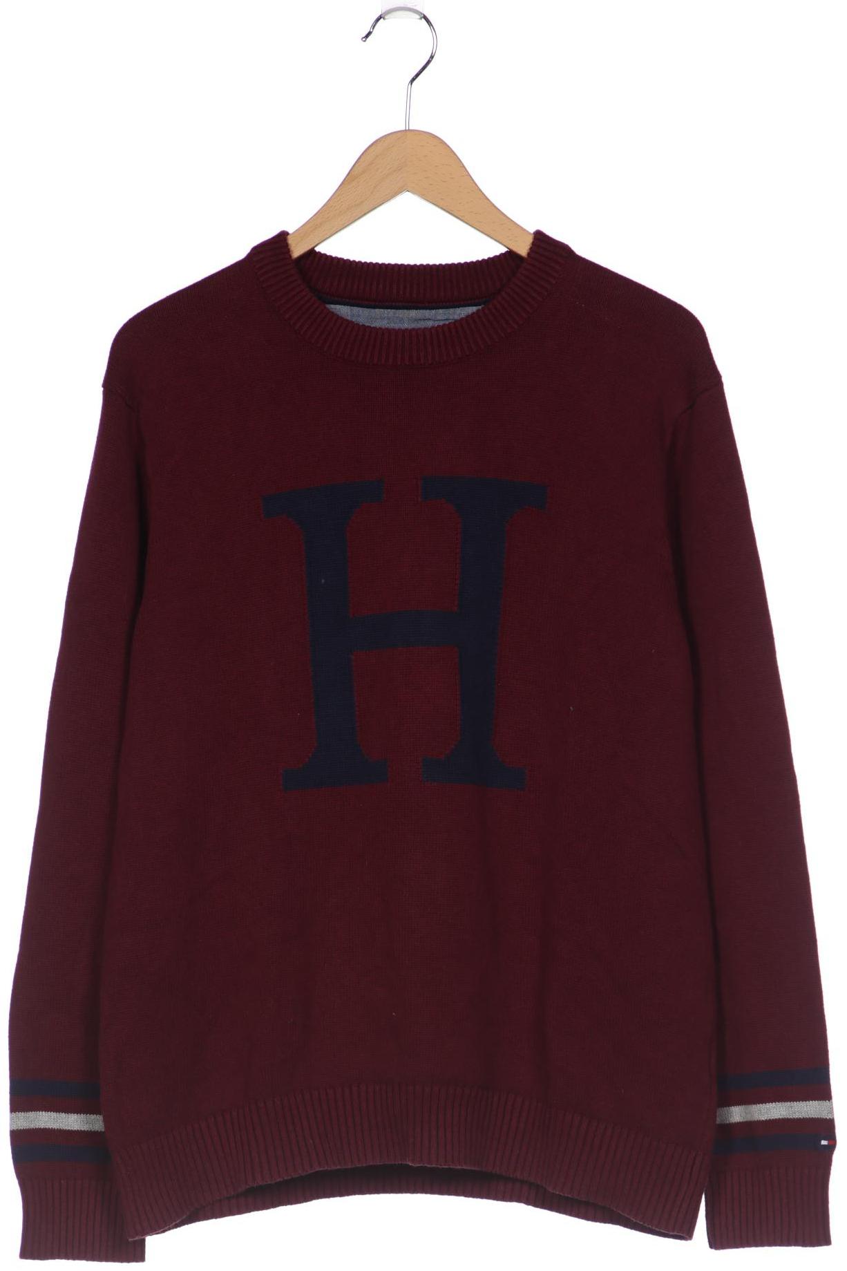 

Tommy Hilfiger Herren Pullover, bordeaux, Gr. 52
