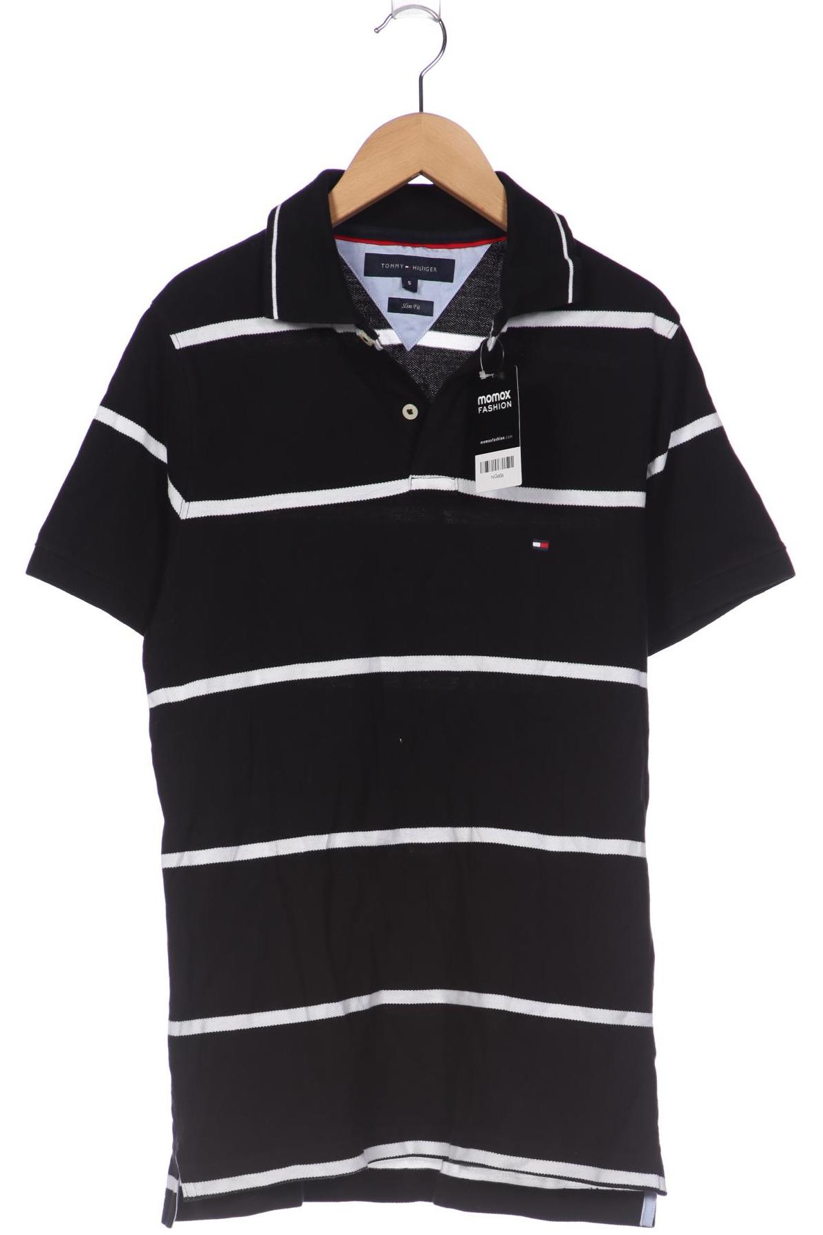 

Tommy Hilfiger Herren Poloshirt, schwarz