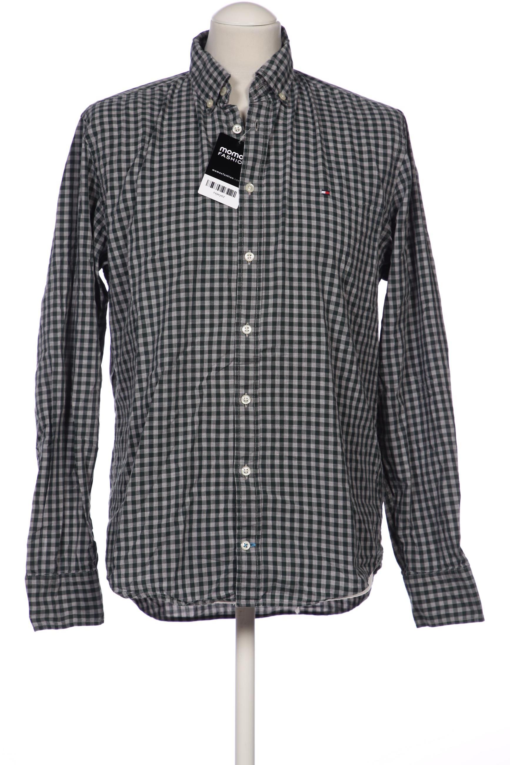

Tommy Hilfiger Herren Hemd, grau, Gr. 48