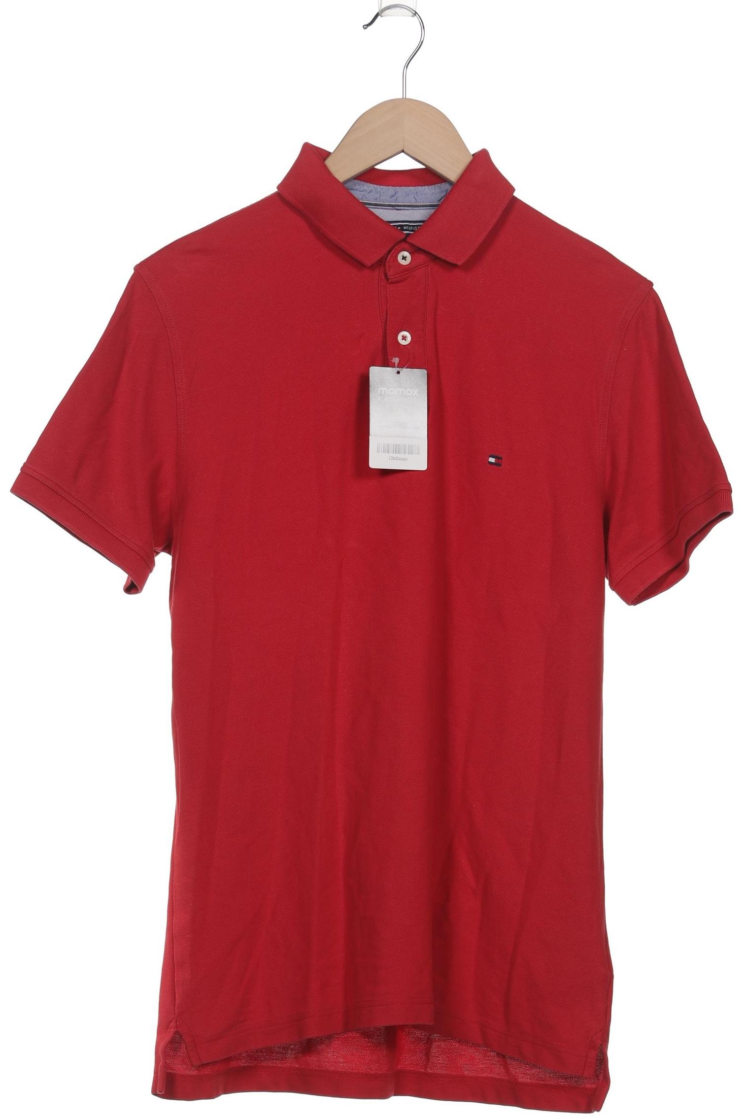 

Tommy Hilfiger Herren Poloshirt, rot, Gr. 52