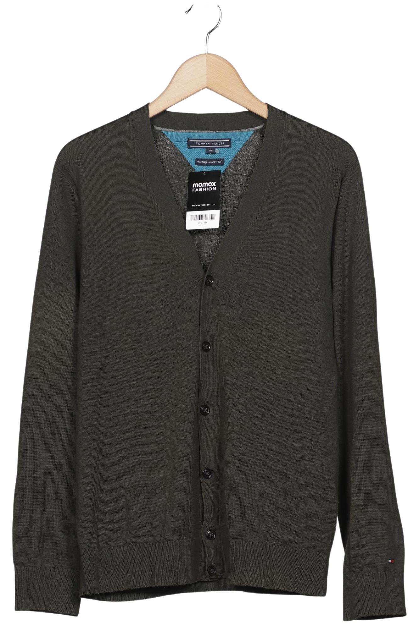 

Tommy Hilfiger Herren Strickjacke, grün, Gr. 48