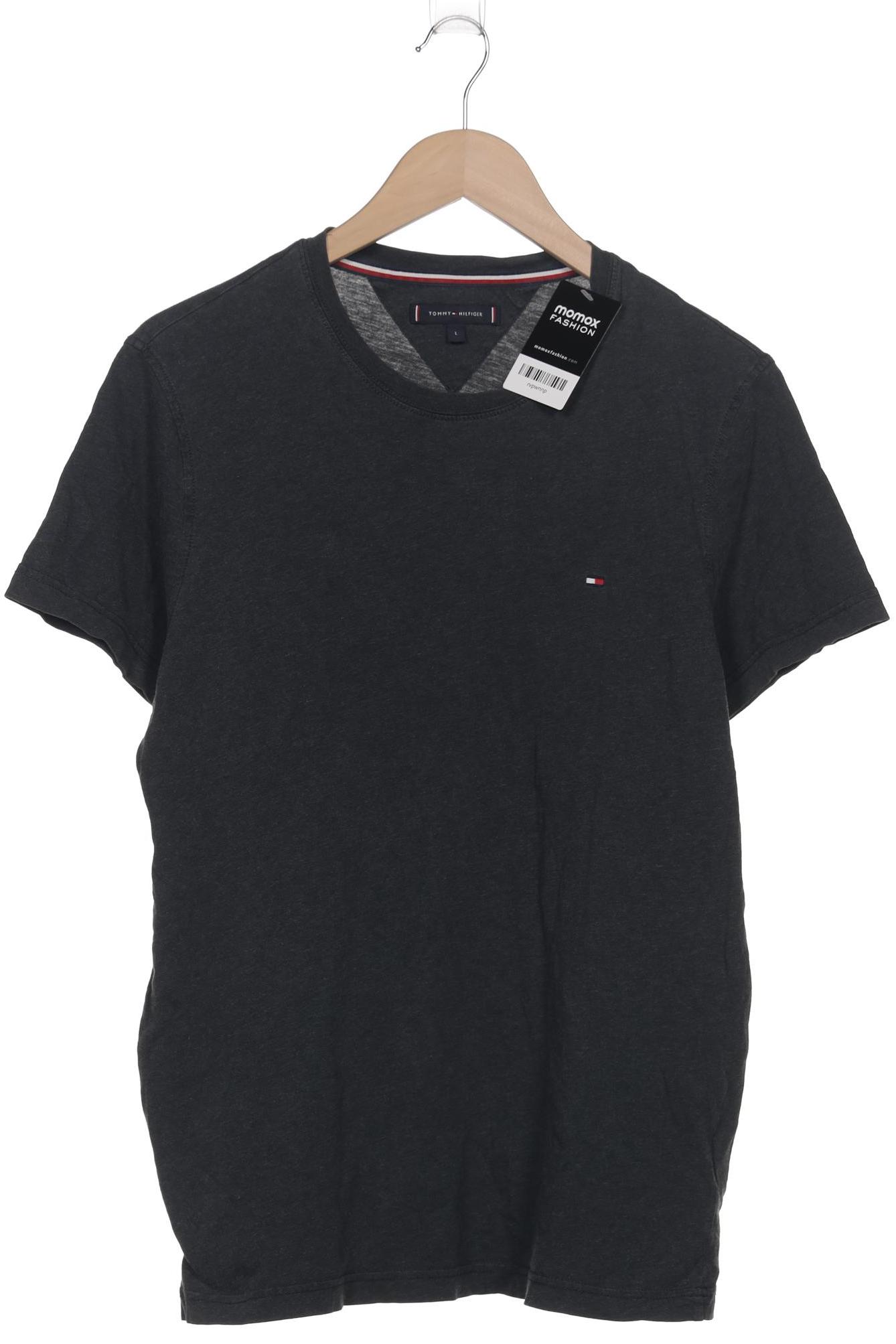 

Tommy Hilfiger Herren T-Shirt, grau, Gr. 52
