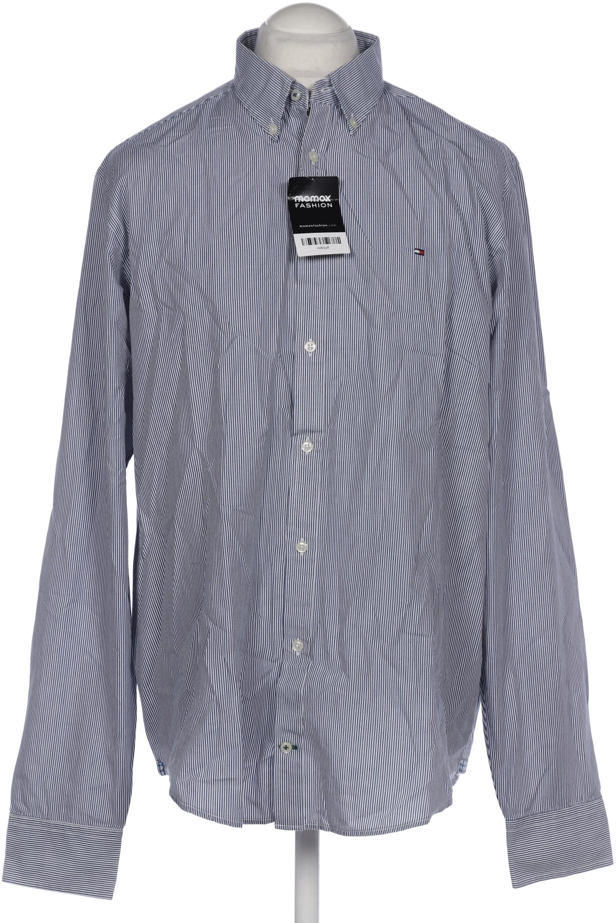 

Tommy Hilfiger Herren Hemd, marineblau, Gr. 56