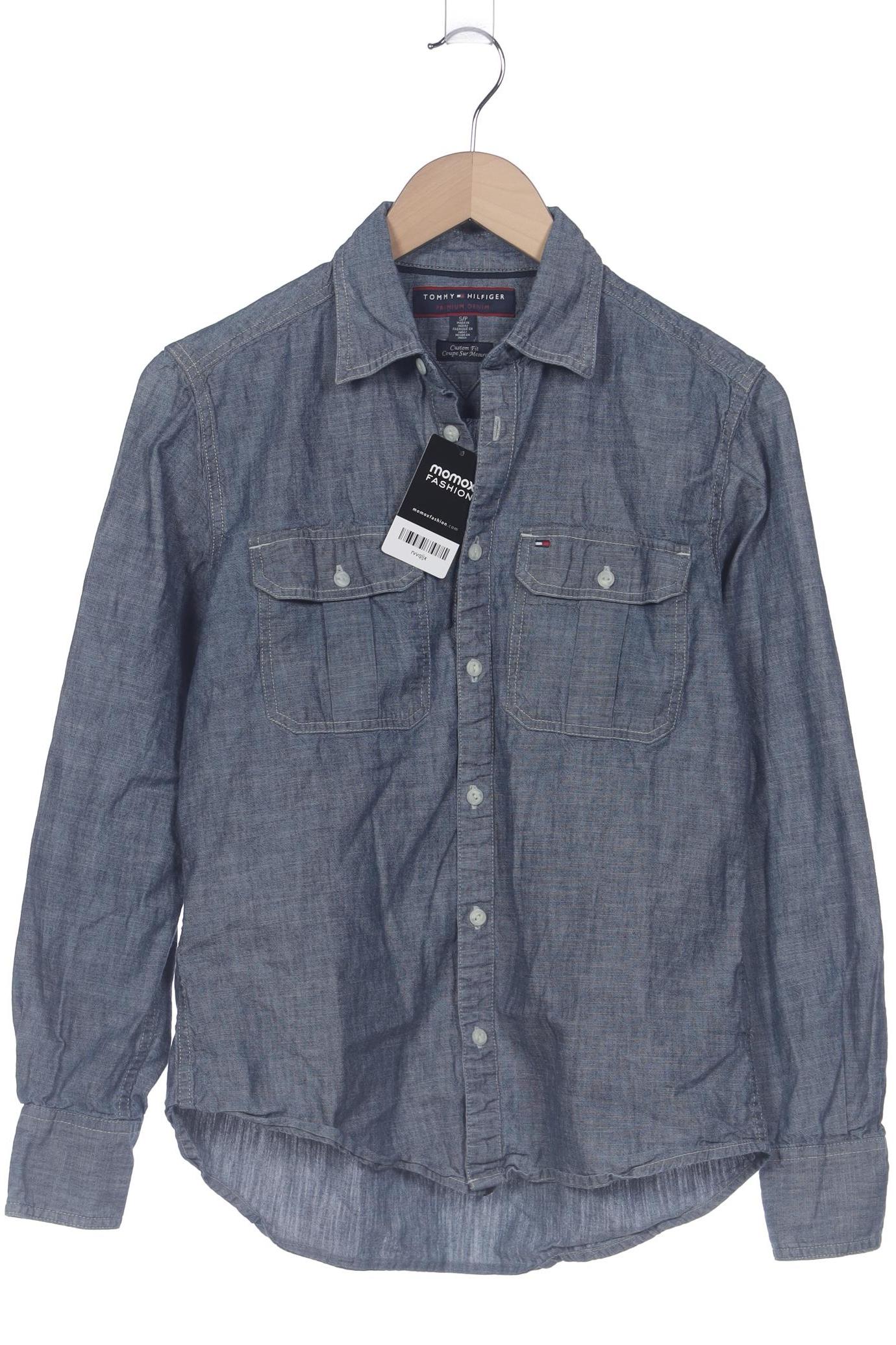 

Tommy Hilfiger Herren Hemd, blau, Gr. 46