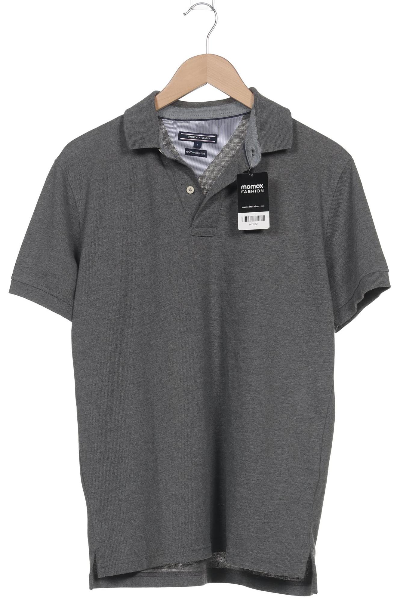 

Tommy Hilfiger Herren Poloshirt, grau, Gr. 52