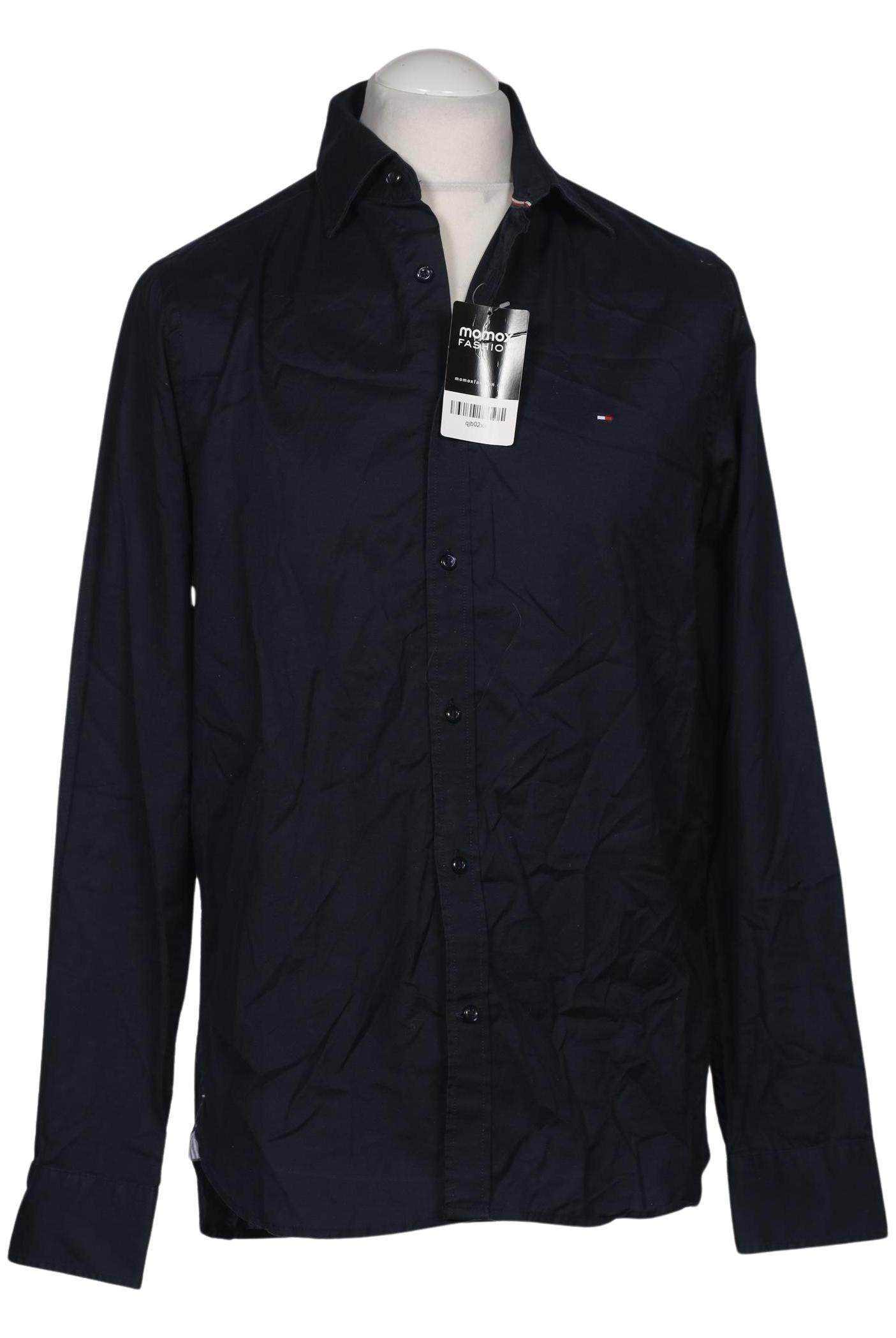 

Tommy Hilfiger Herren Hemd, marineblau, Gr. 48