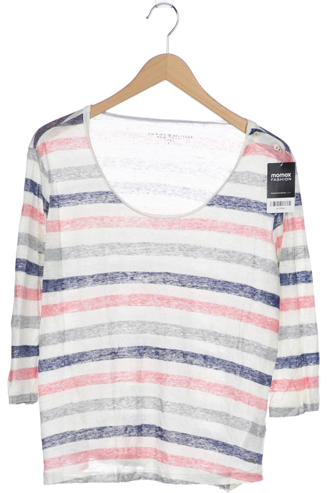 

Tommy Hilfiger Herren Langarmshirt, cremeweiß