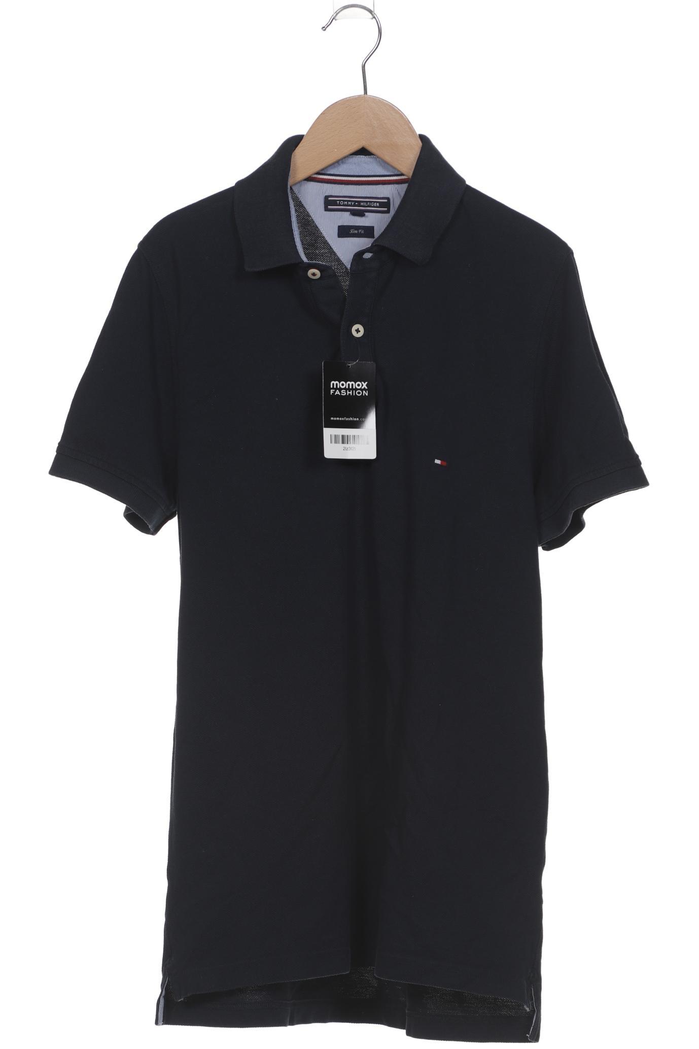 

Tommy Hilfiger Herren Poloshirt, marineblau, Gr. 48