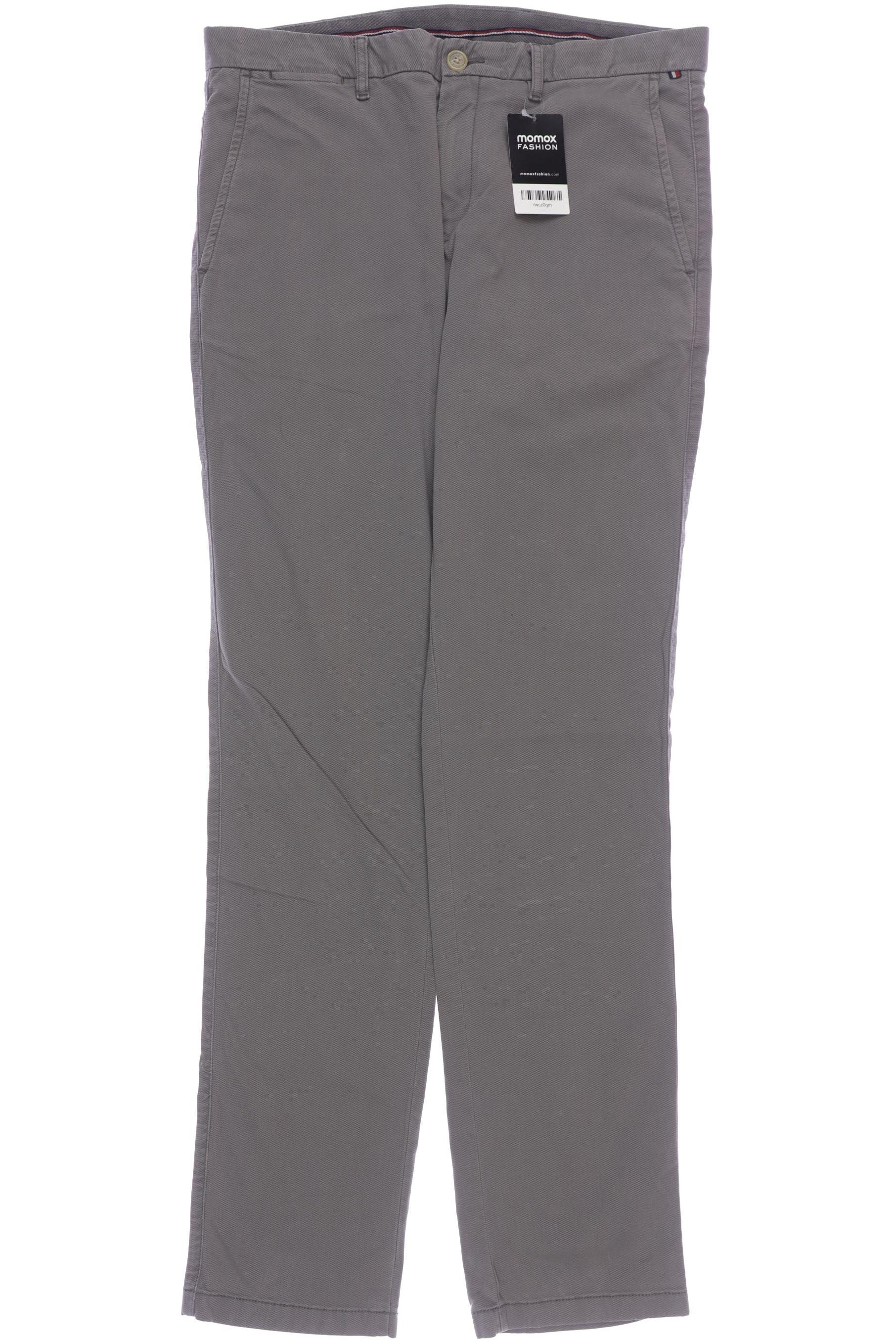 

Tommy Hilfiger Herren Stoffhose, grau, Gr. 34
