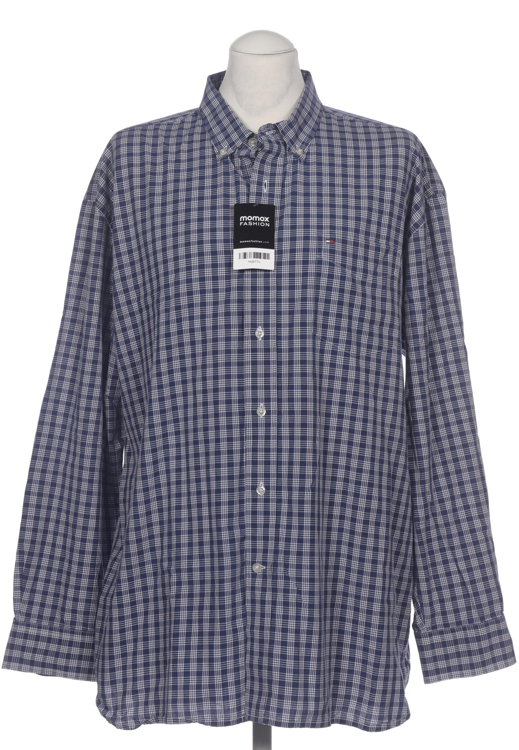 

Tommy Hilfiger Herren Hemd, marineblau, Gr. 54