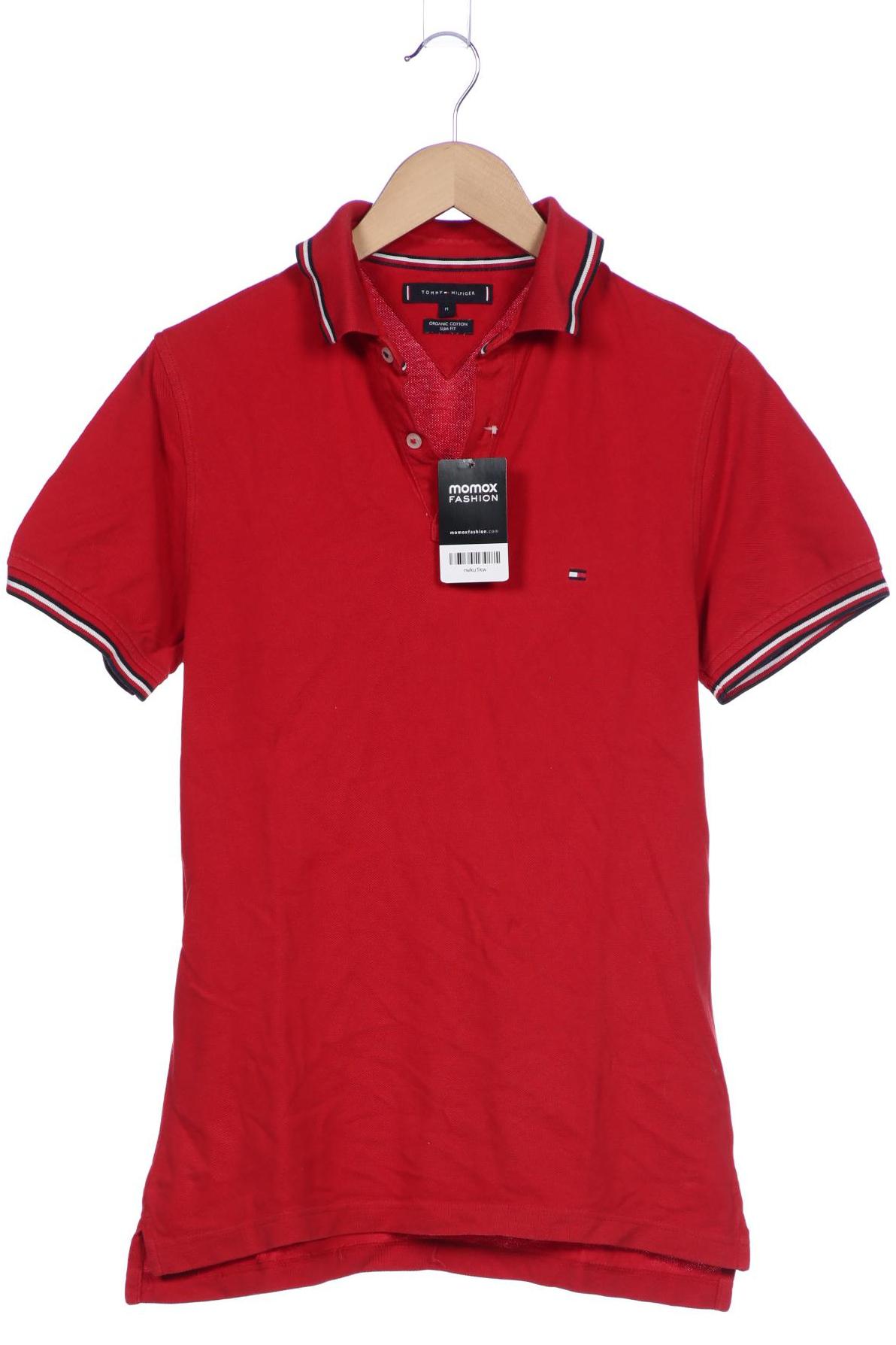 

Tommy Hilfiger Herren Poloshirt, rot, Gr. 48