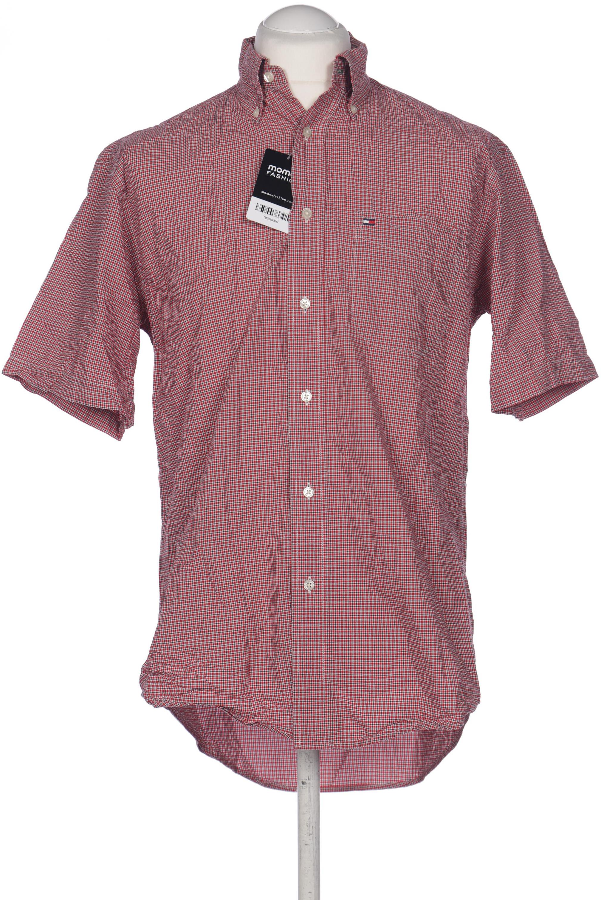 

Tommy Hilfiger Herren Hemd, bordeaux, Gr. 46