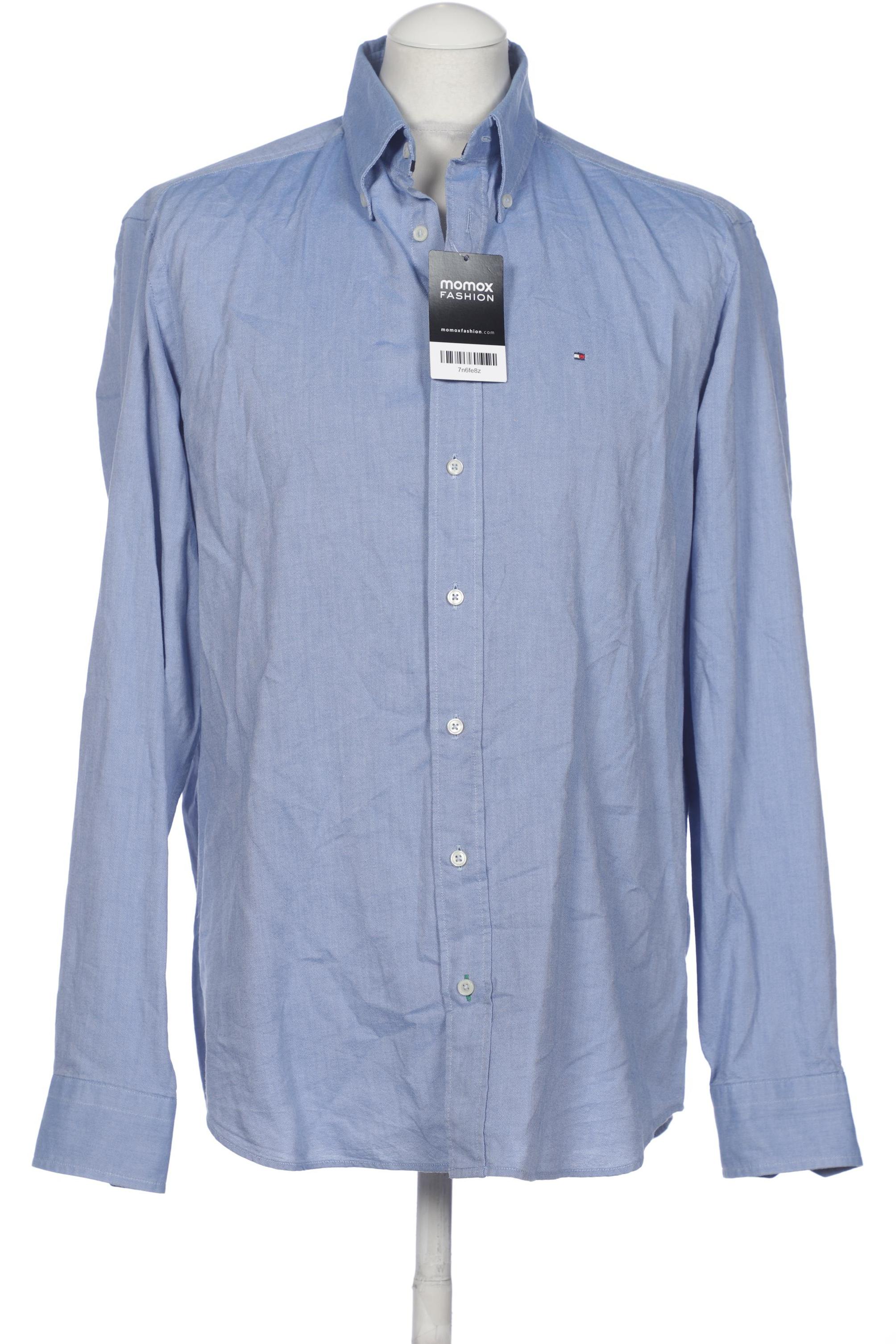 

Tommy Hilfiger Herren Hemd, blau