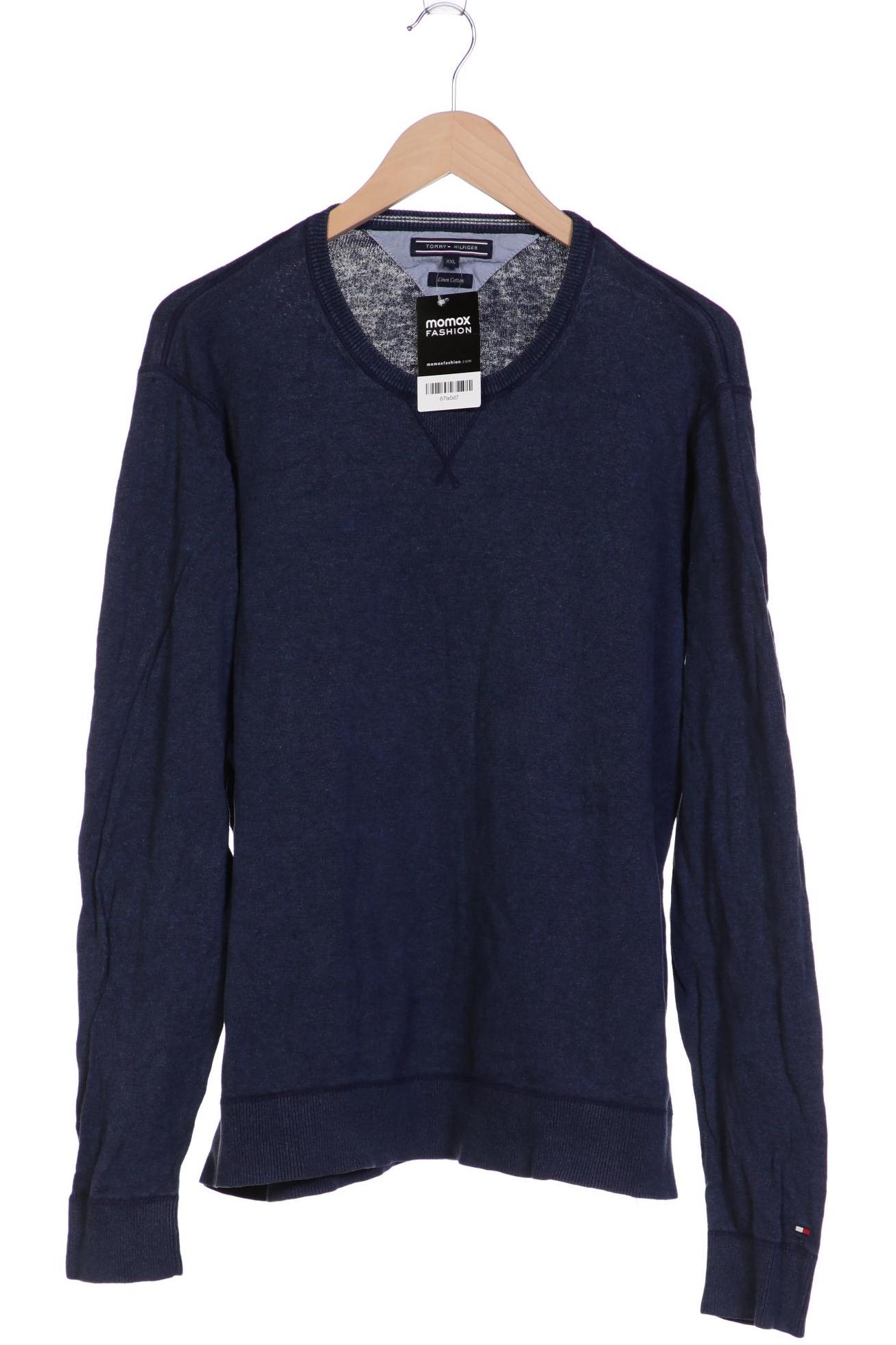 

Tommy Hilfiger Herren Pullover, blau, Gr. 56