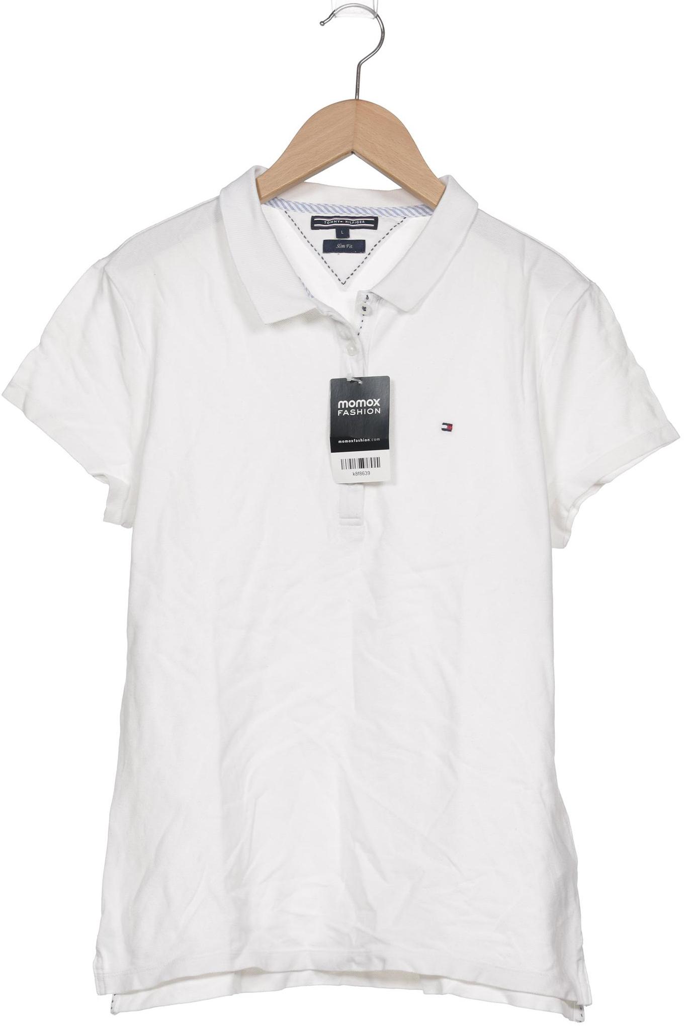 

Tommy Hilfiger Herren Poloshirt, weiß, Gr. 52