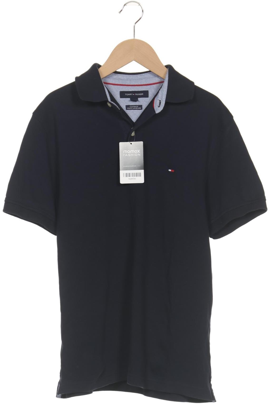 

Tommy Hilfiger Herren Poloshirt, marineblau, Gr. 46