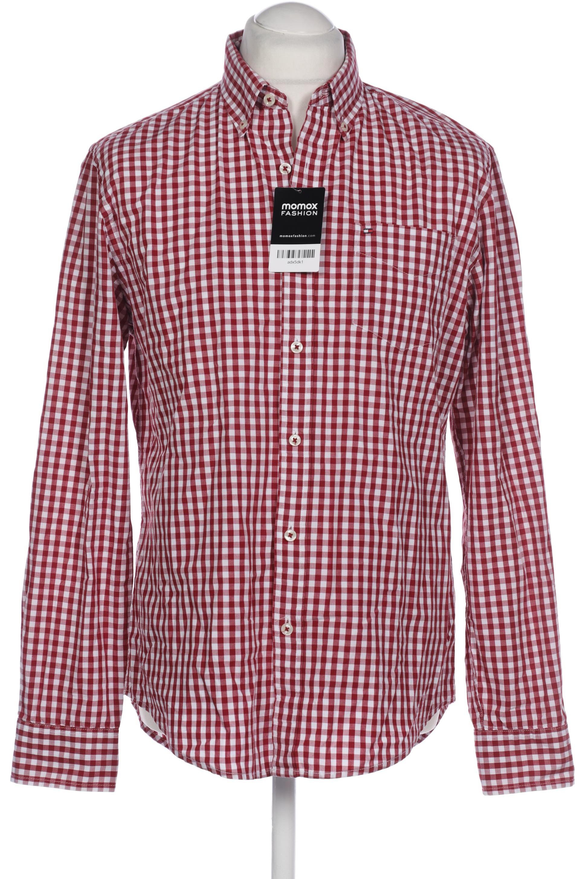 

Tommy Hilfiger Herren Hemd, rot, Gr. 48