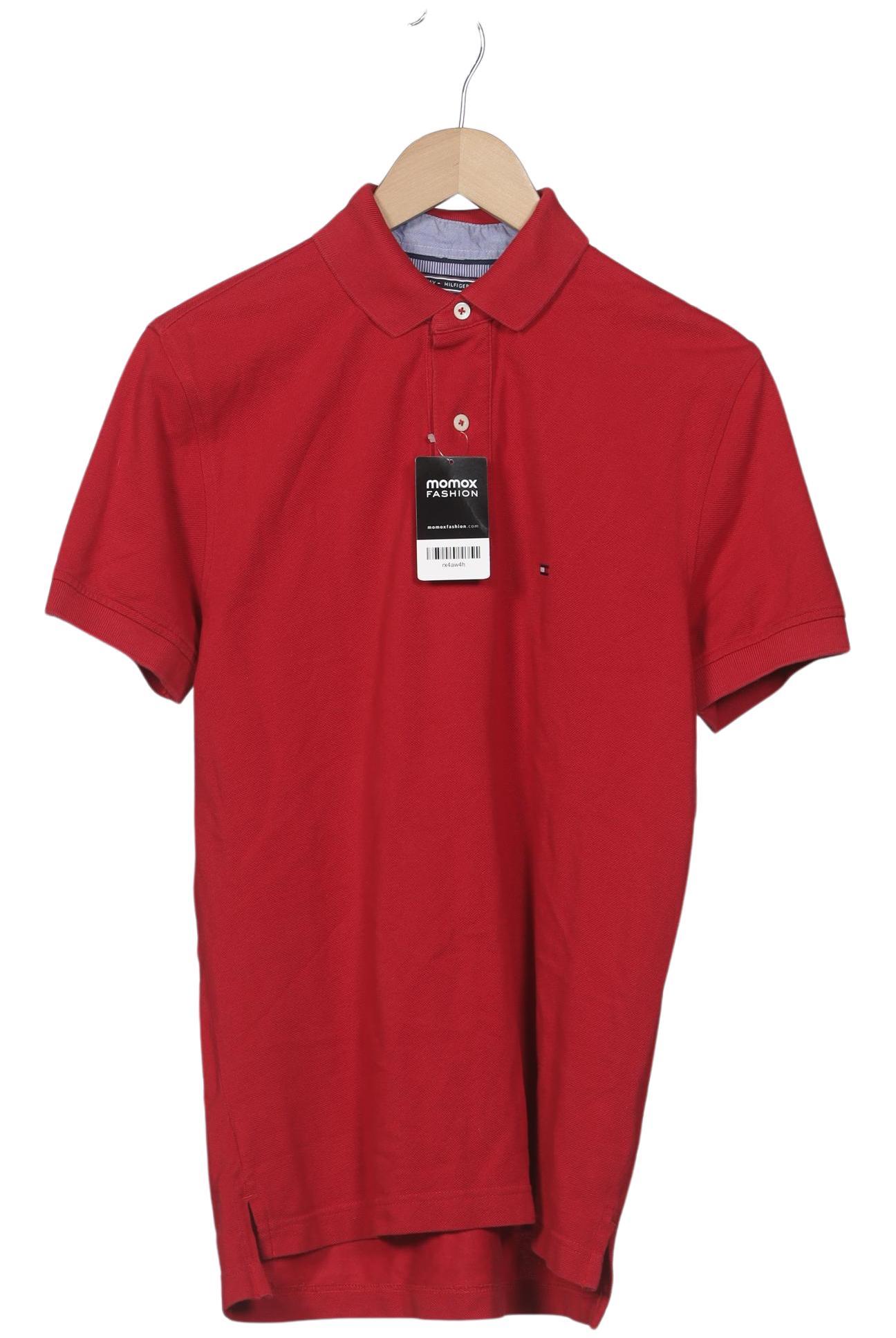 

Tommy Hilfiger Herren Poloshirt, rot, Gr. 46