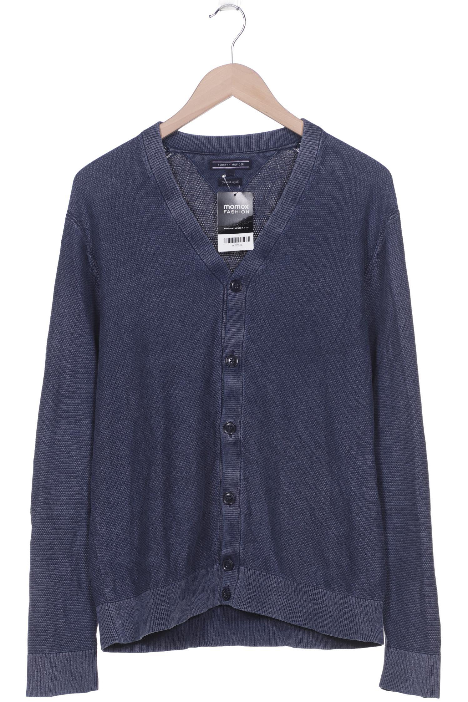 

Tommy Hilfiger Herren Strickjacke, marineblau