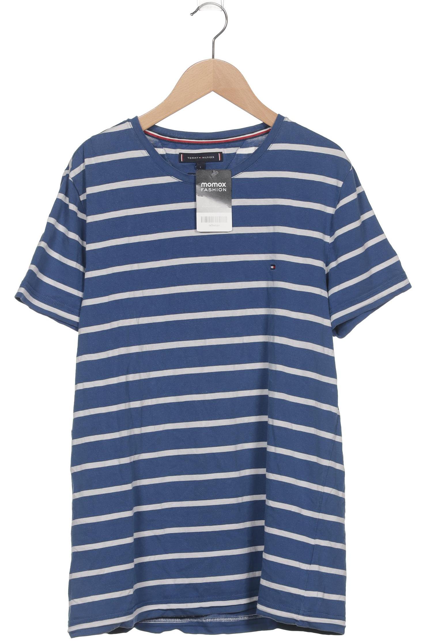 

Tommy Hilfiger Herren T-Shirt, blau, Gr. 52