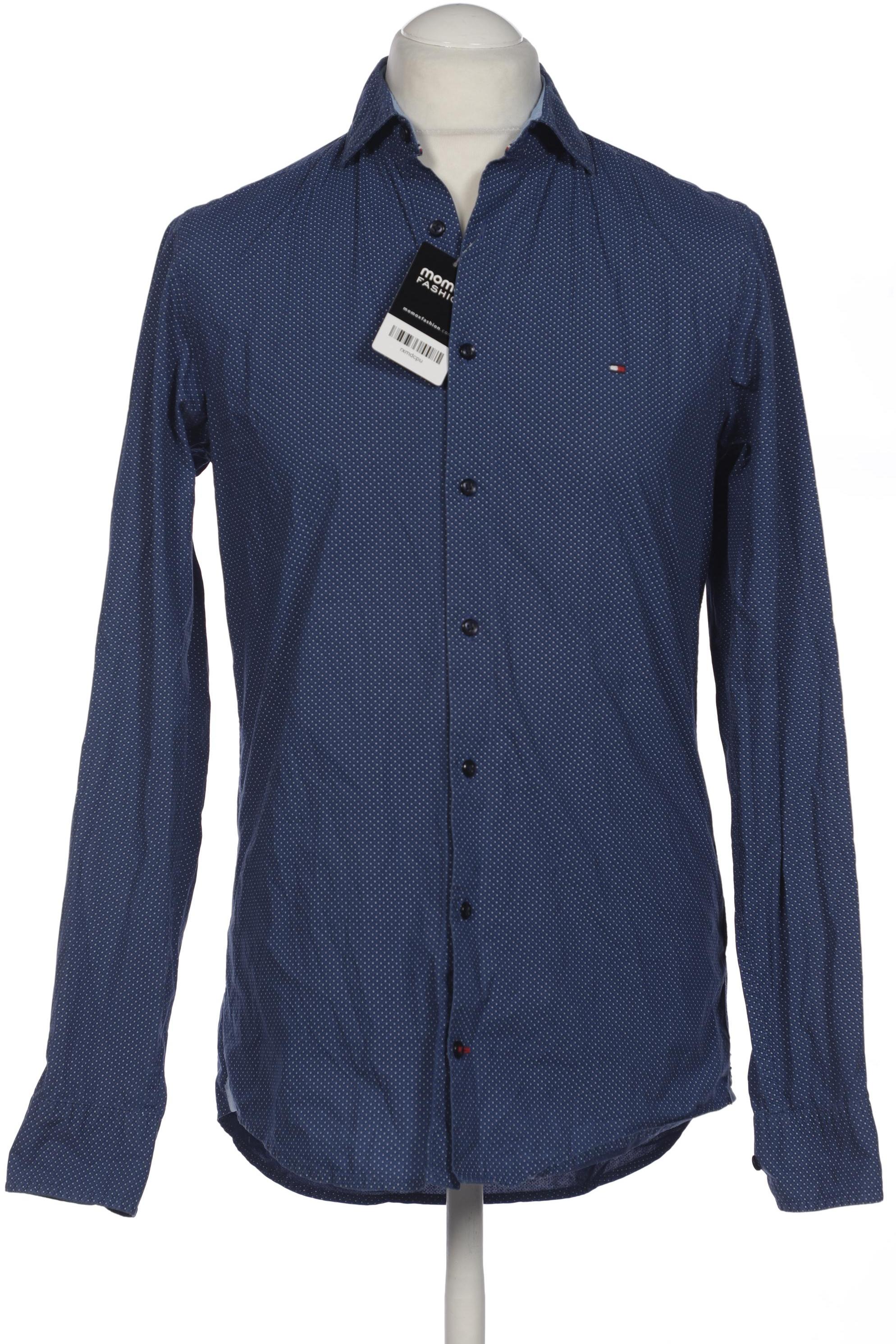 

Tommy Hilfiger Herren Hemd, blau, Gr. 48