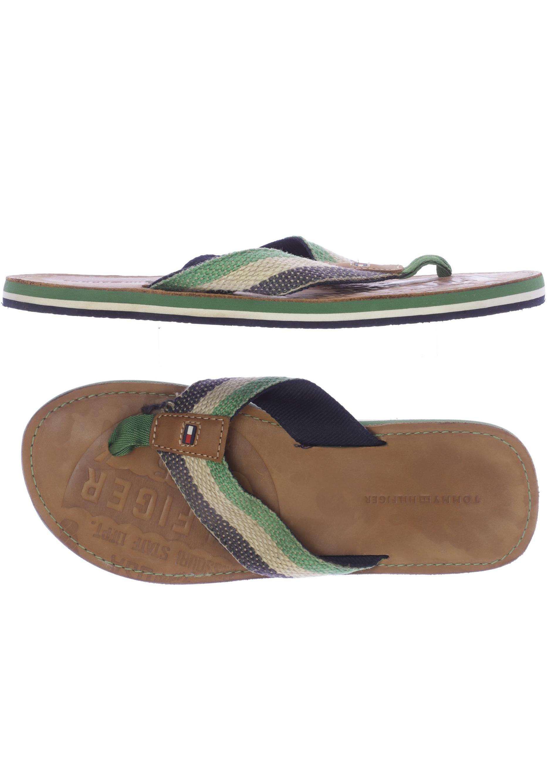 

Tommy Hilfiger Herren Sandale, grün, Gr. 41