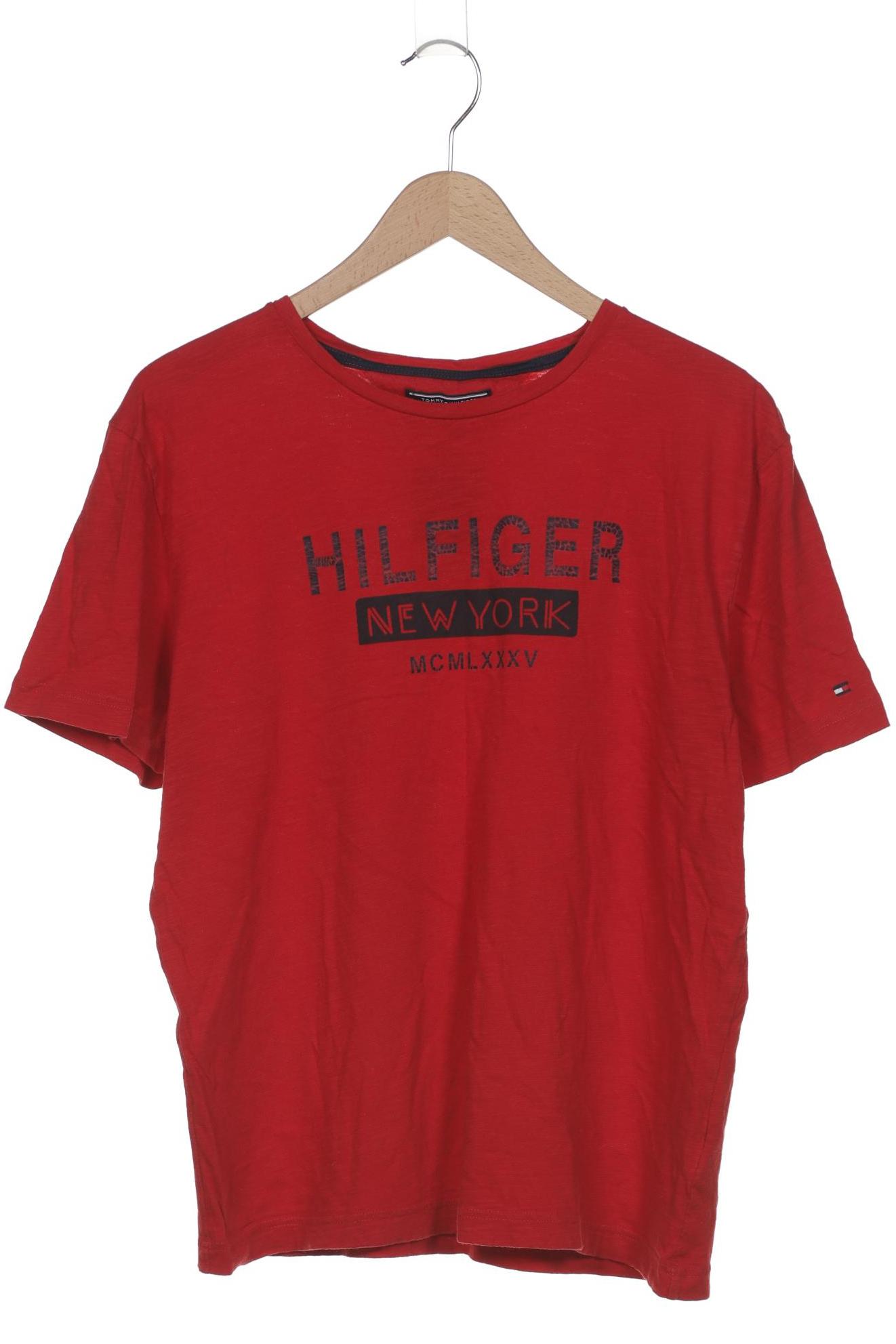 

Tommy Hilfiger Herren T-Shirt, rot, Gr. 54