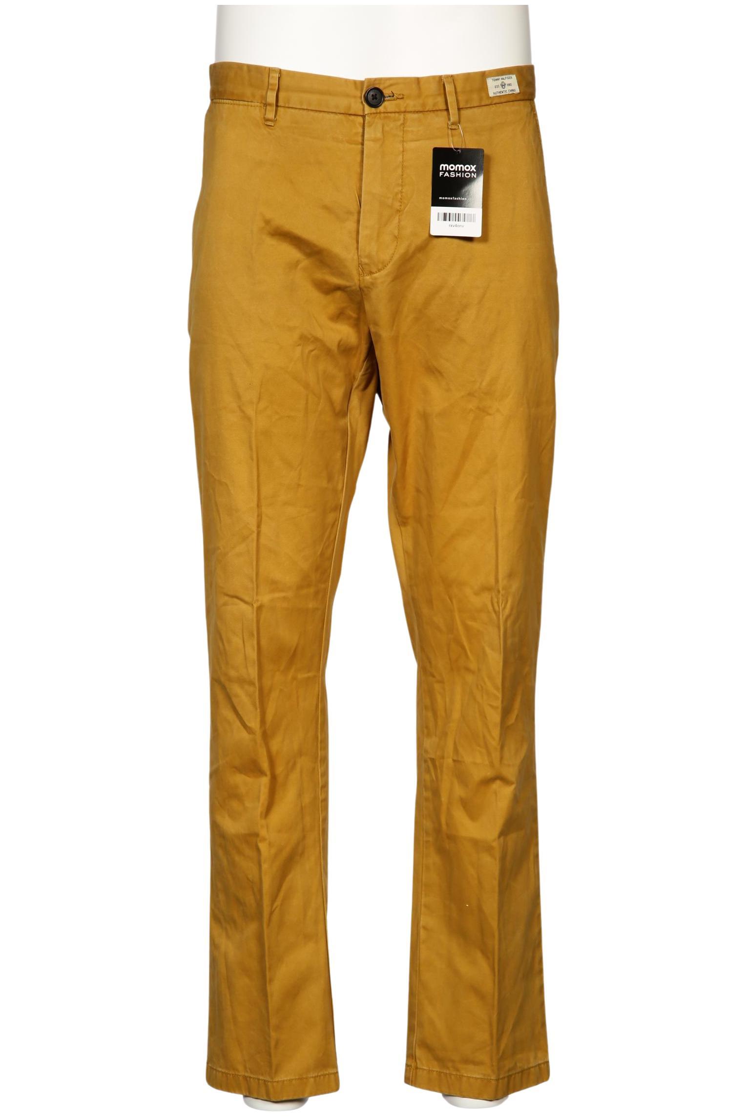 

Tommy Hilfiger Herren Stoffhose, gelb, Gr. 36