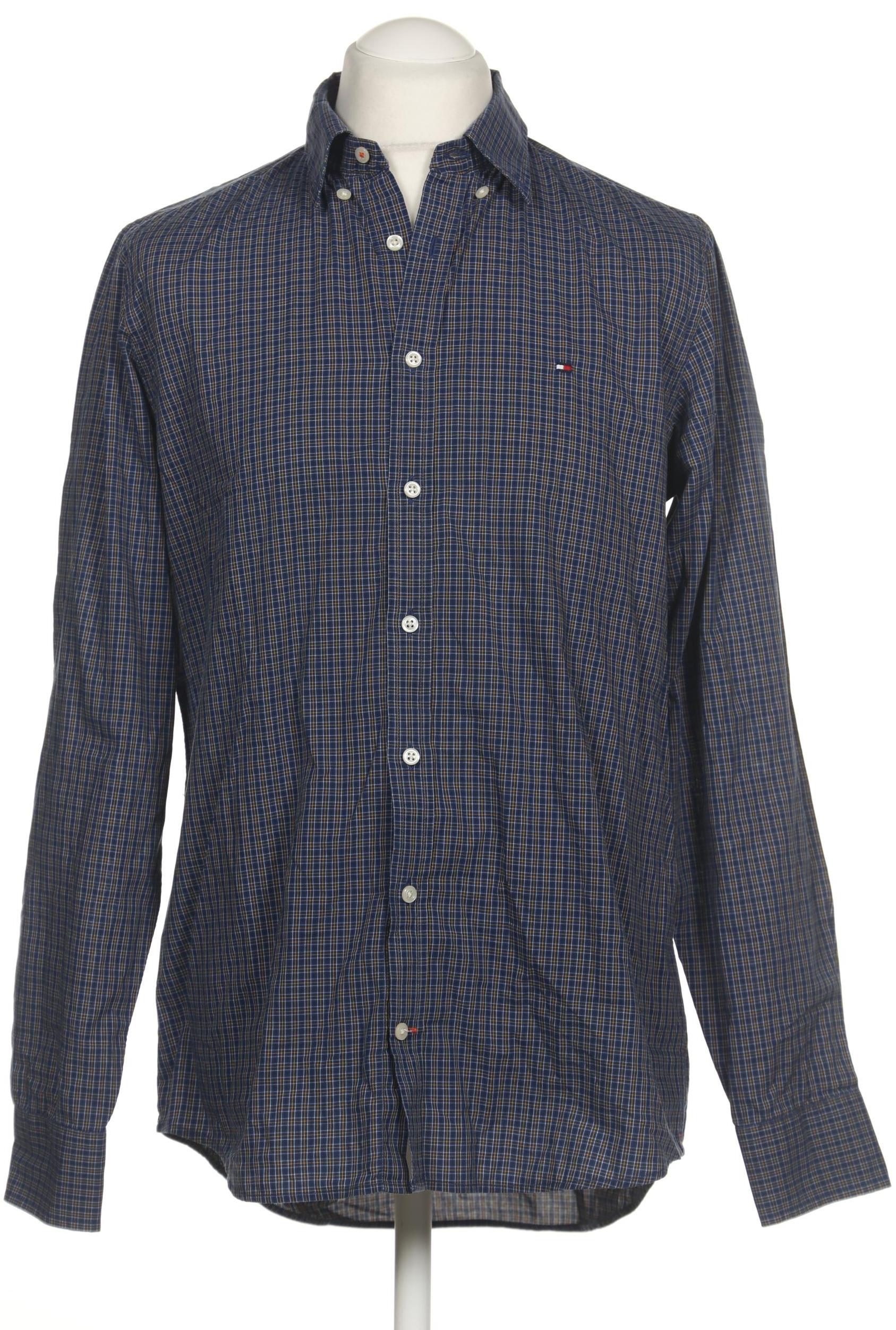

Tommy Hilfiger Herren Hemd, marineblau, Gr. 52