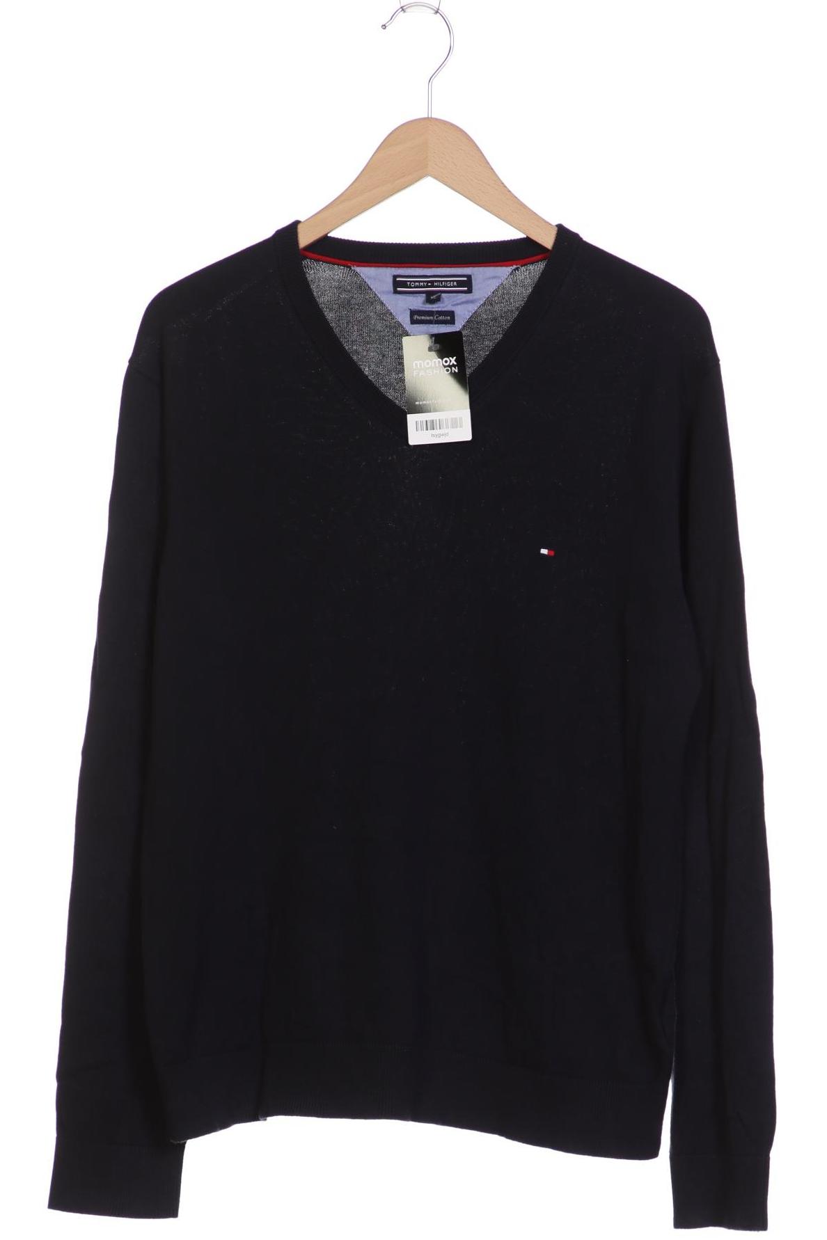 

Tommy Hilfiger Herren Pullover, marineblau