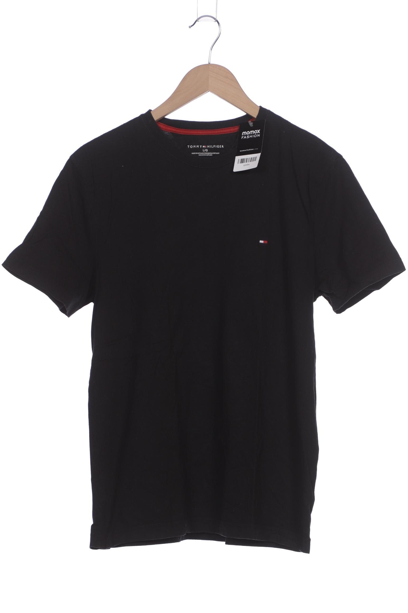 

Tommy Hilfiger Herren T-Shirt, schwarz, Gr. 52