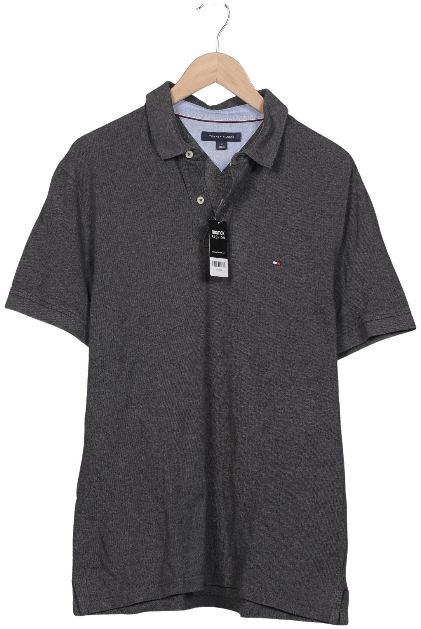 

Tommy Hilfiger Herren Poloshirt, grau, Gr. 52