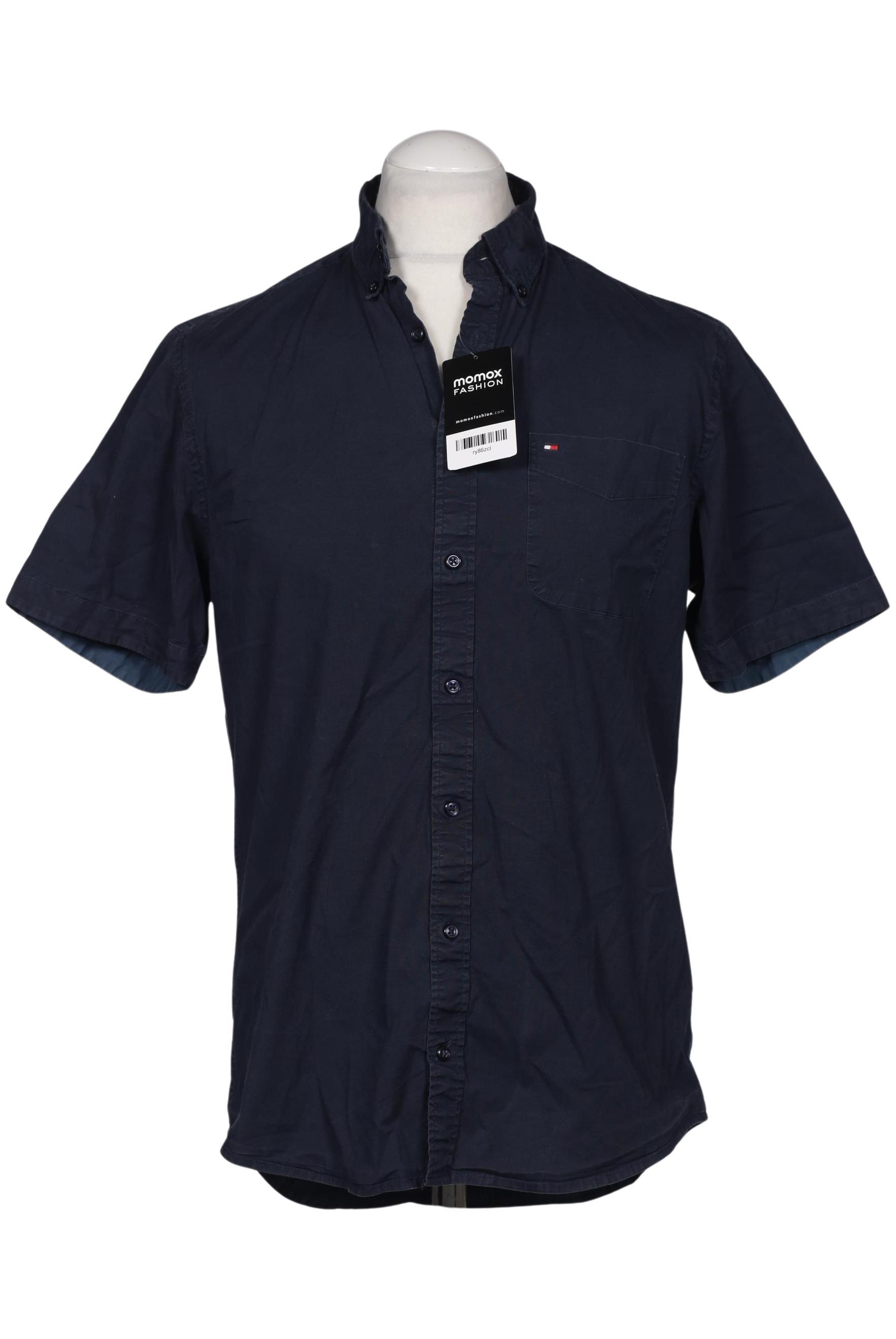 

Tommy Hilfiger Herren Hemd, marineblau, Gr. 48