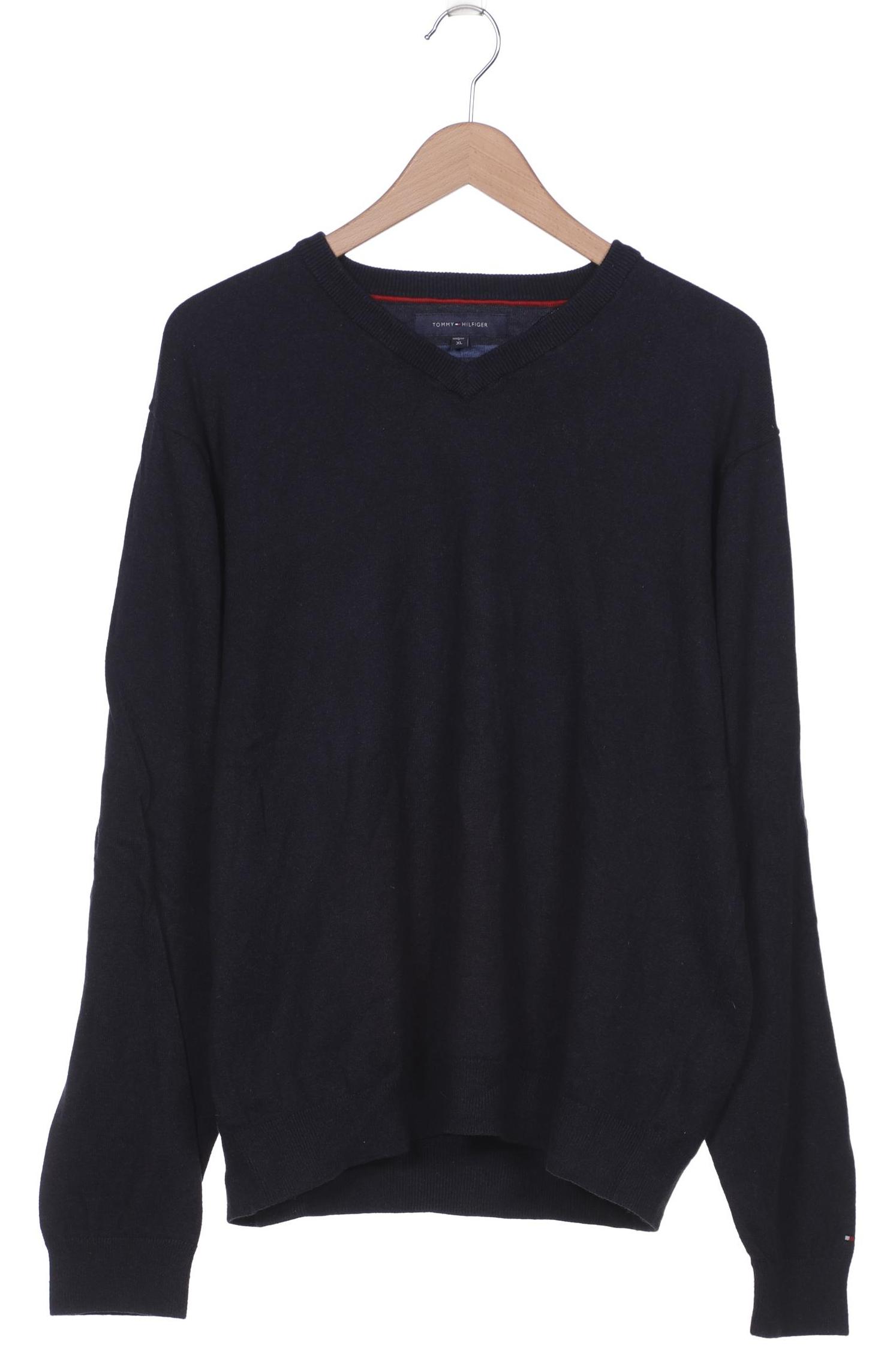 

Tommy Hilfiger Herren Pullover, marineblau